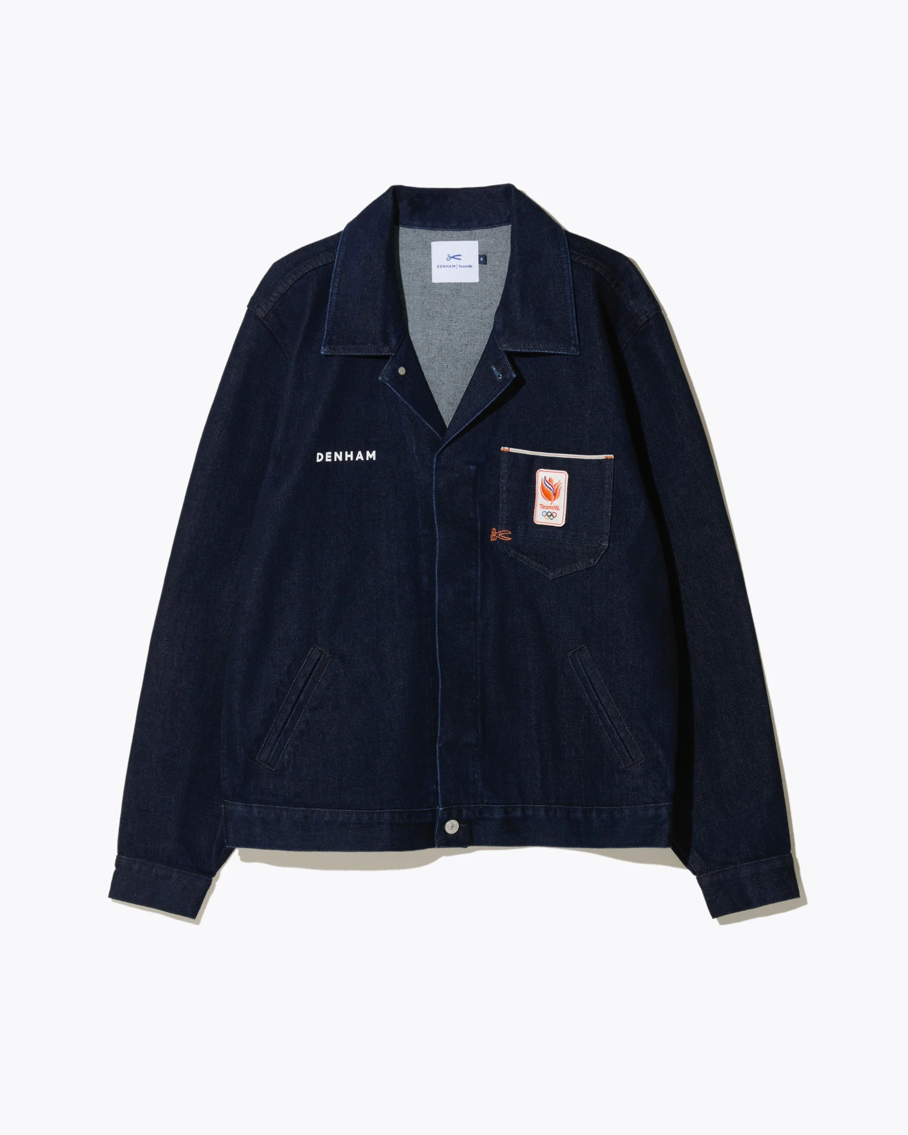 DXTNL DENIM JACKET NAVY BLAZER