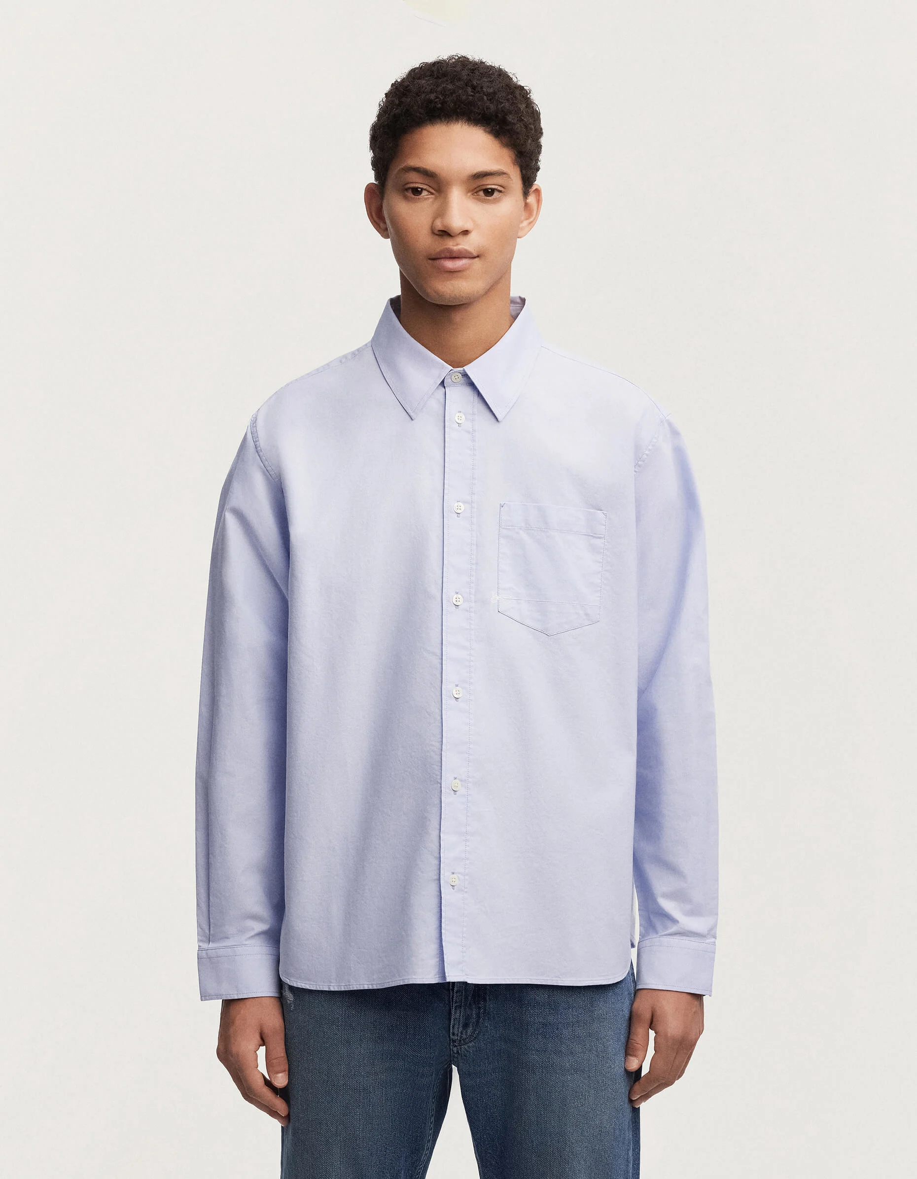 ALEX SHIRT Classic Oxford Cotton