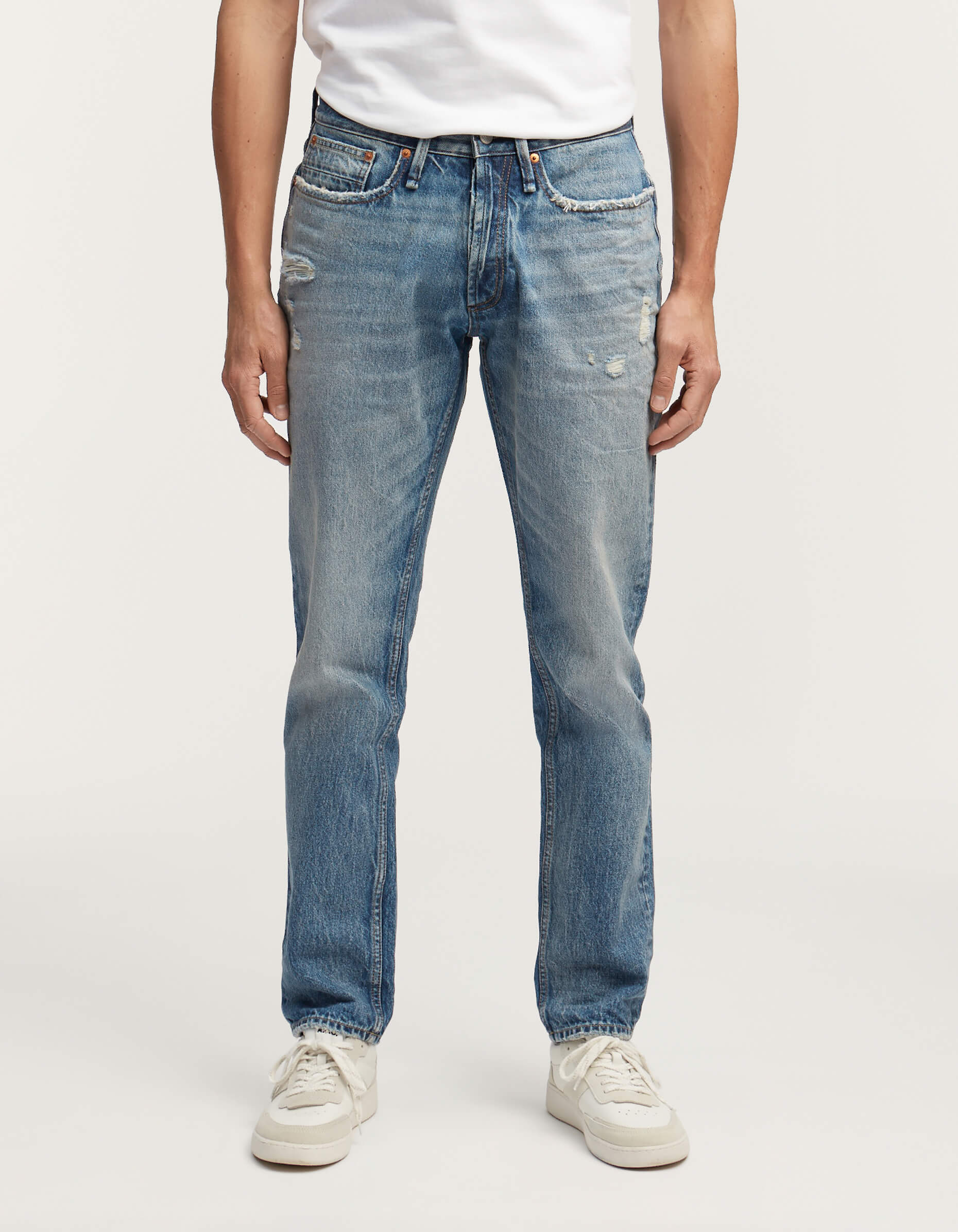 Men Jeans - Loose Fit - Forge