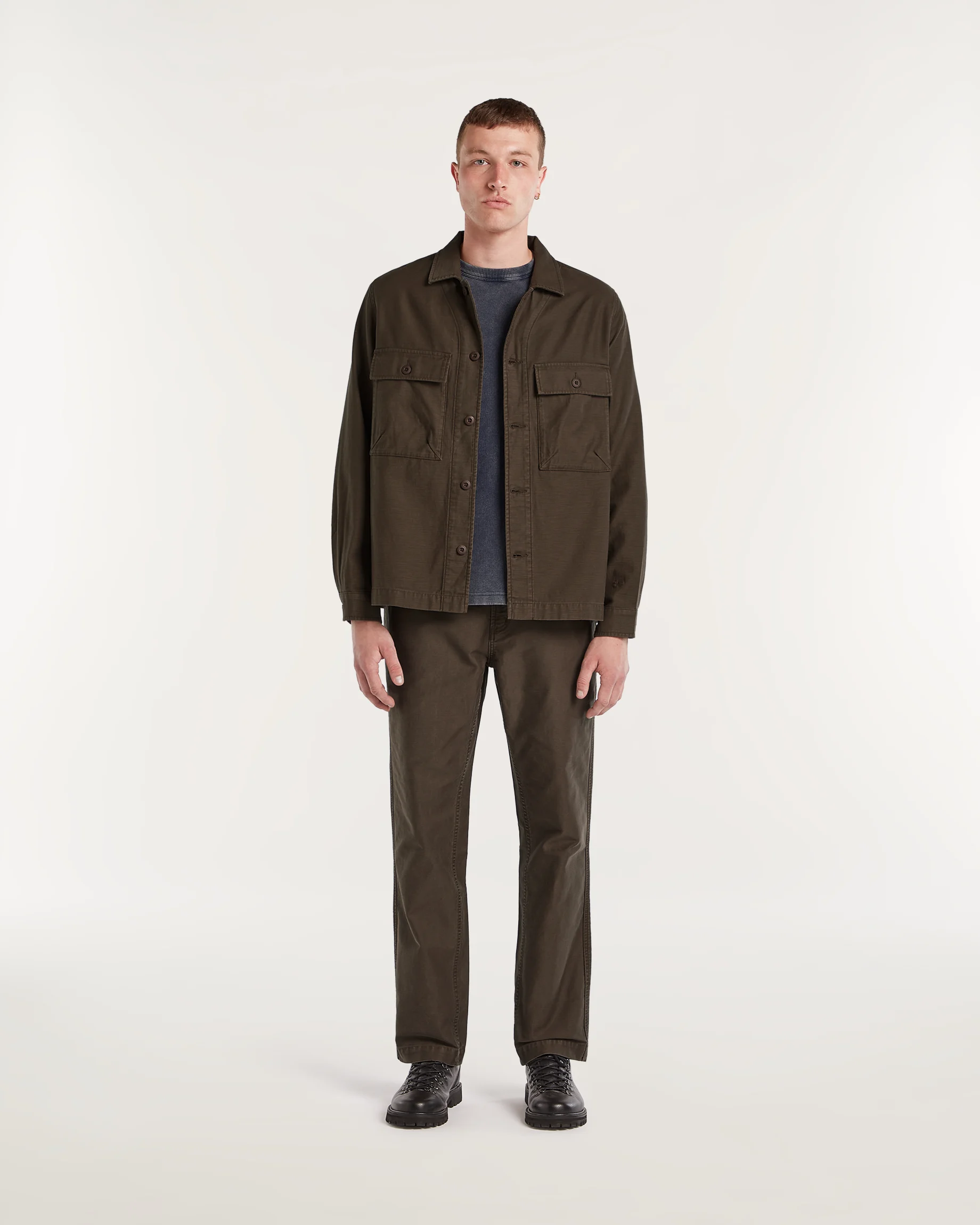 DAGGER CHORE CHINO WREN BROWN