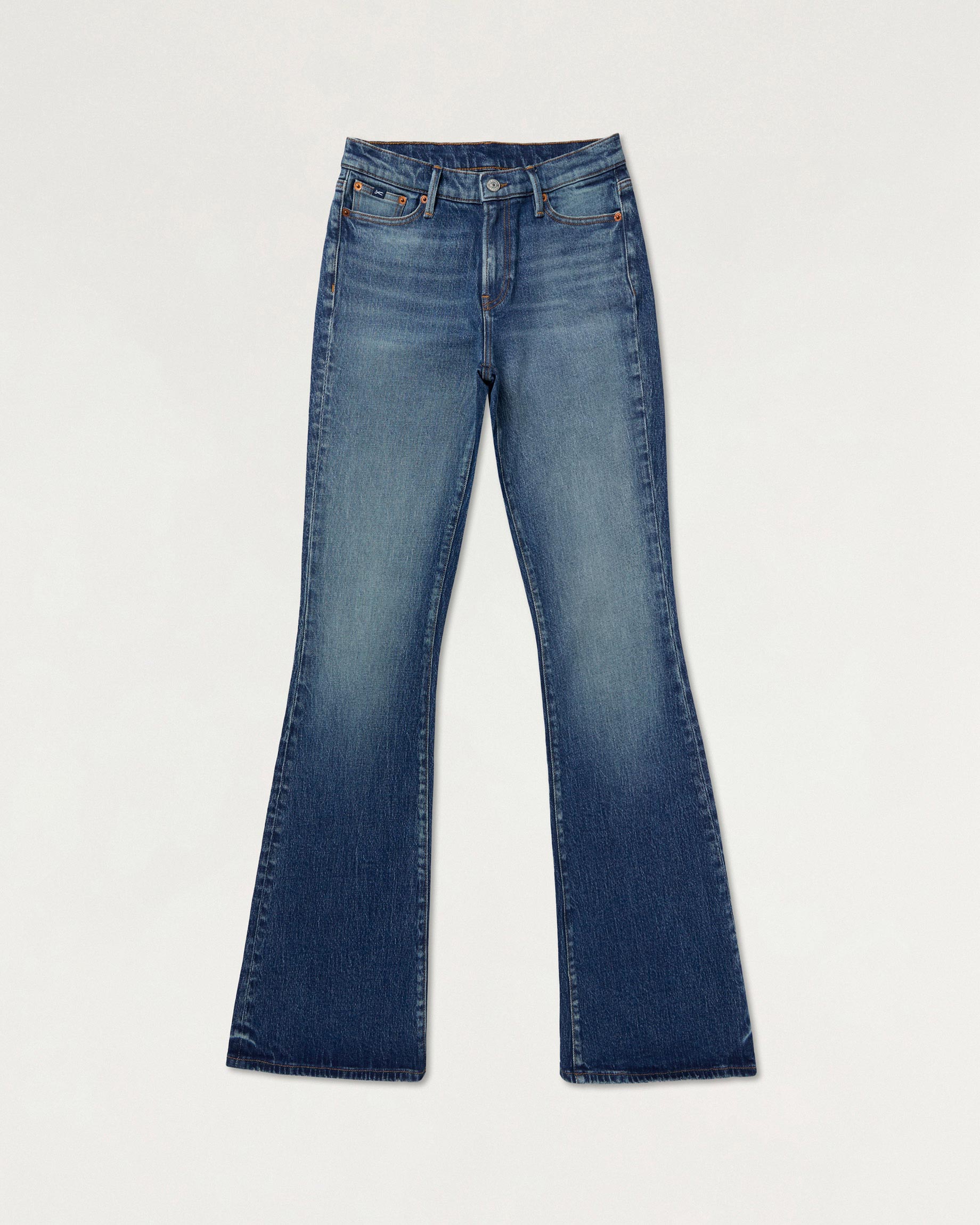 パンツ DENHAM JANE HIGH RISE FLARE FIT W23 DENHAM JANE HIGH RISE FLARE FIT W23