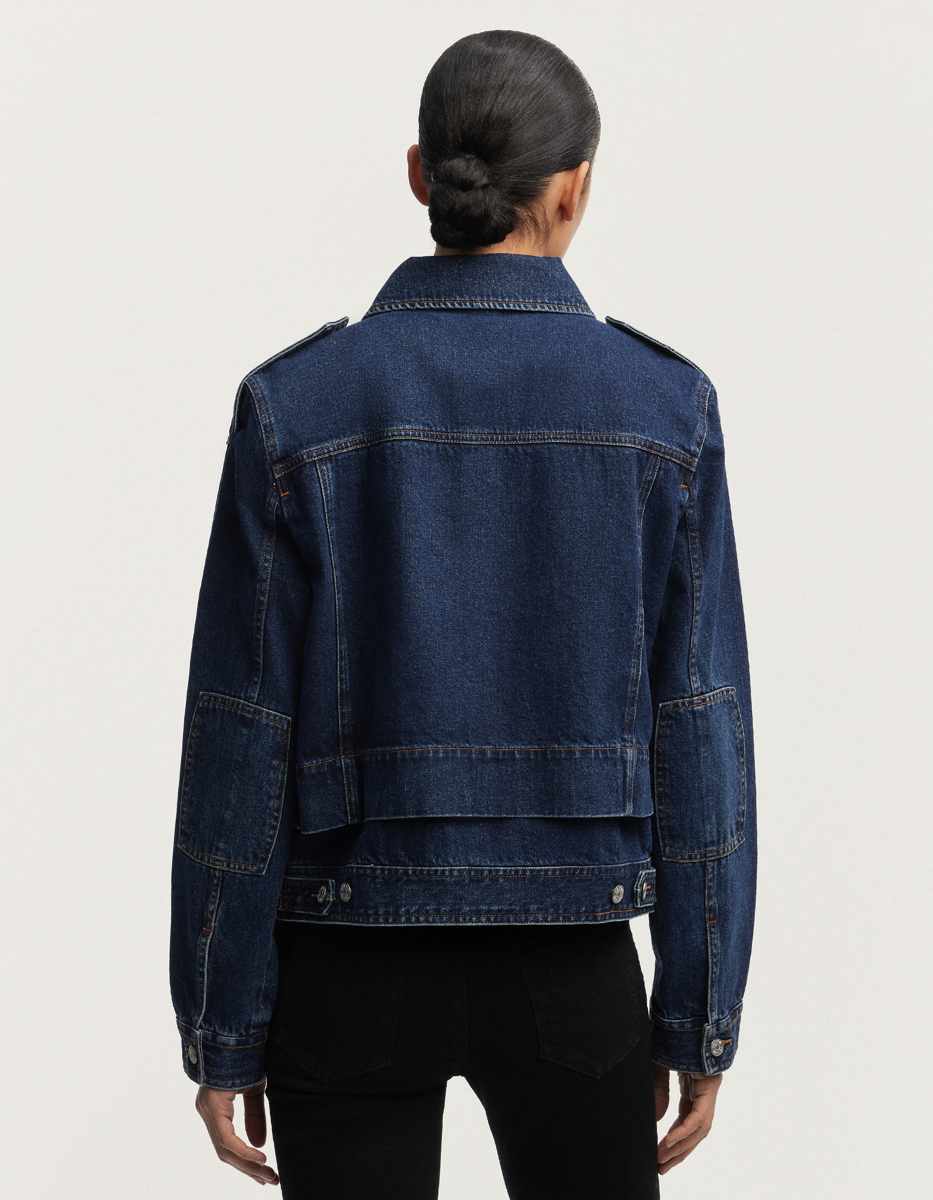 ジャケット・アウター KAIKO THE JEAN JACKET THE JEAN JACKET -FINX COTTON GABARDINE- 