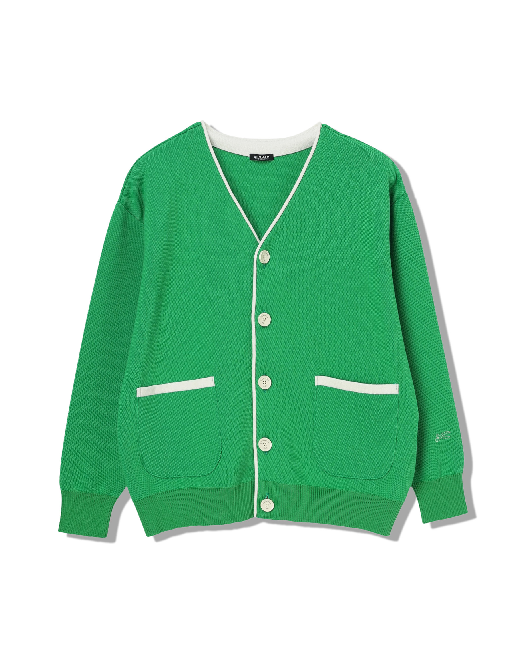 トップス DENHAM PRM KNIT CARDIGAN PRM KNIT CARDIGAN - DENHAM