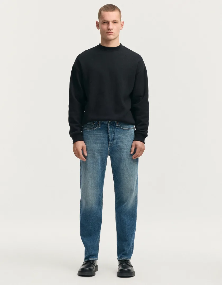 DENHAM the Jeanmaker - FIT GUIDE MEN - TAPERED JEANS FIT