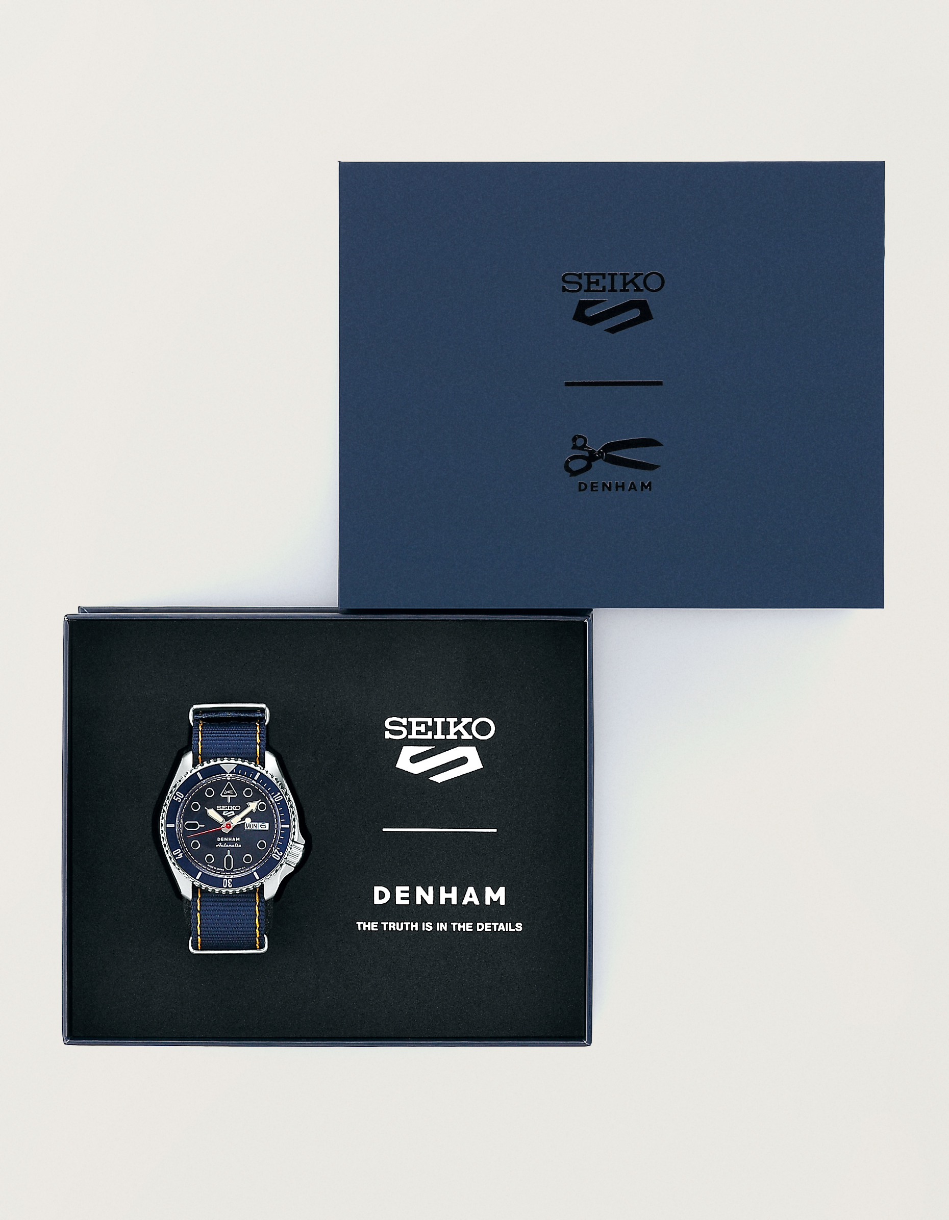 Denham 腕時計 Seiko x DENHAM Jeanmaker's Watch - DENHAM