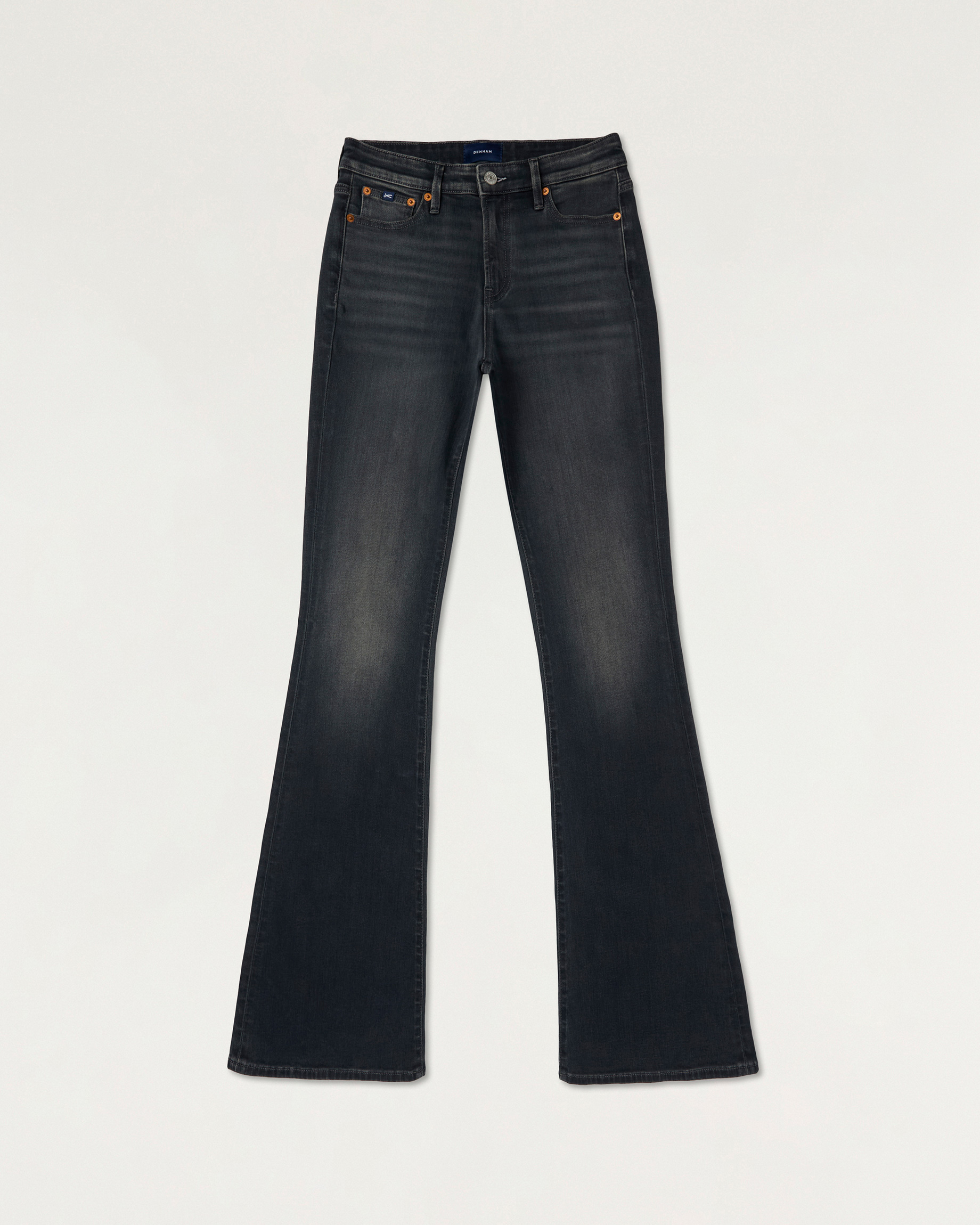 パンツ DENHAM JANE HIGH RISE FLARE FIT W23 Women Flare Fit jeans - DENHAM