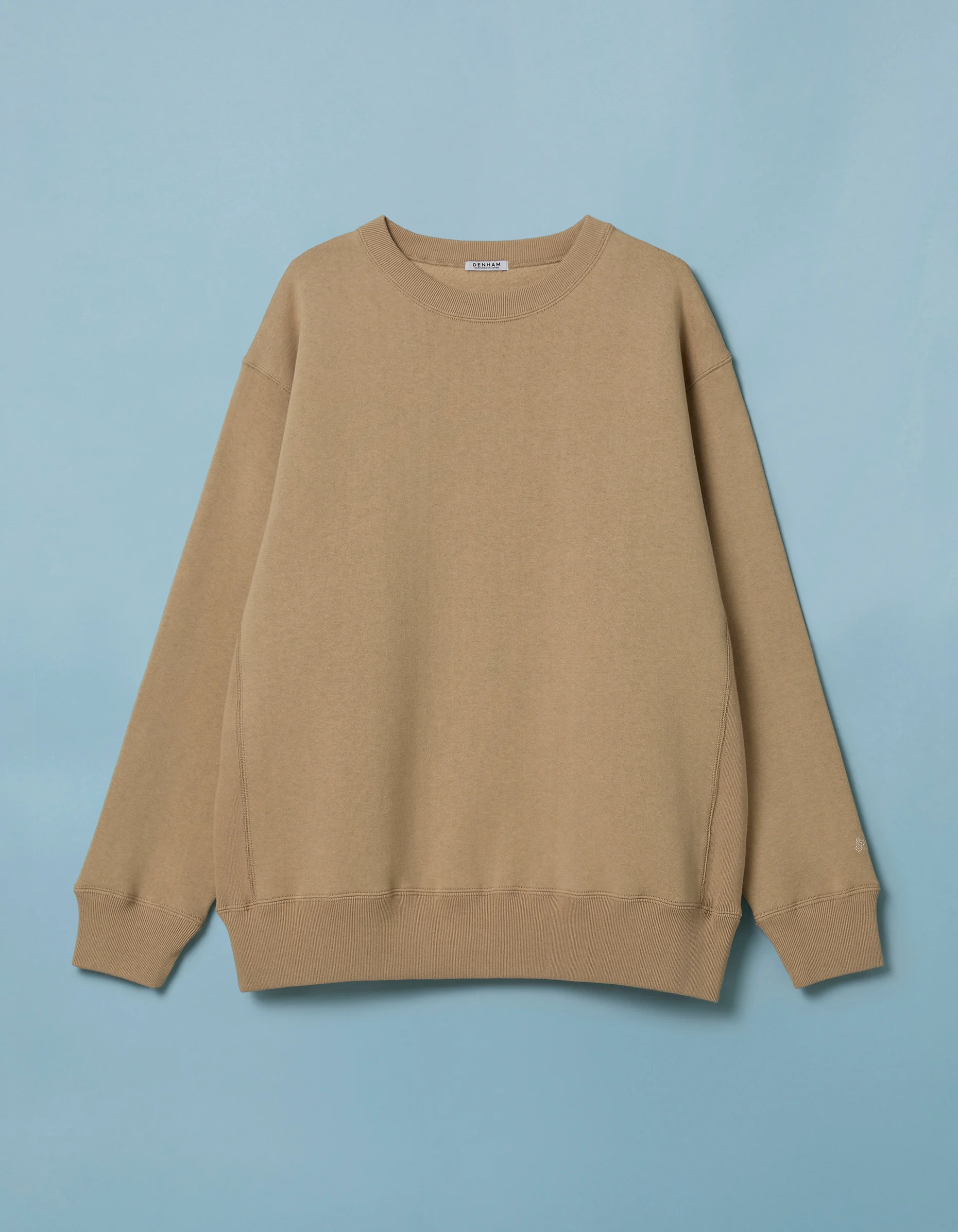 LOOPBACK SWEATER Premium Cotton Sweat