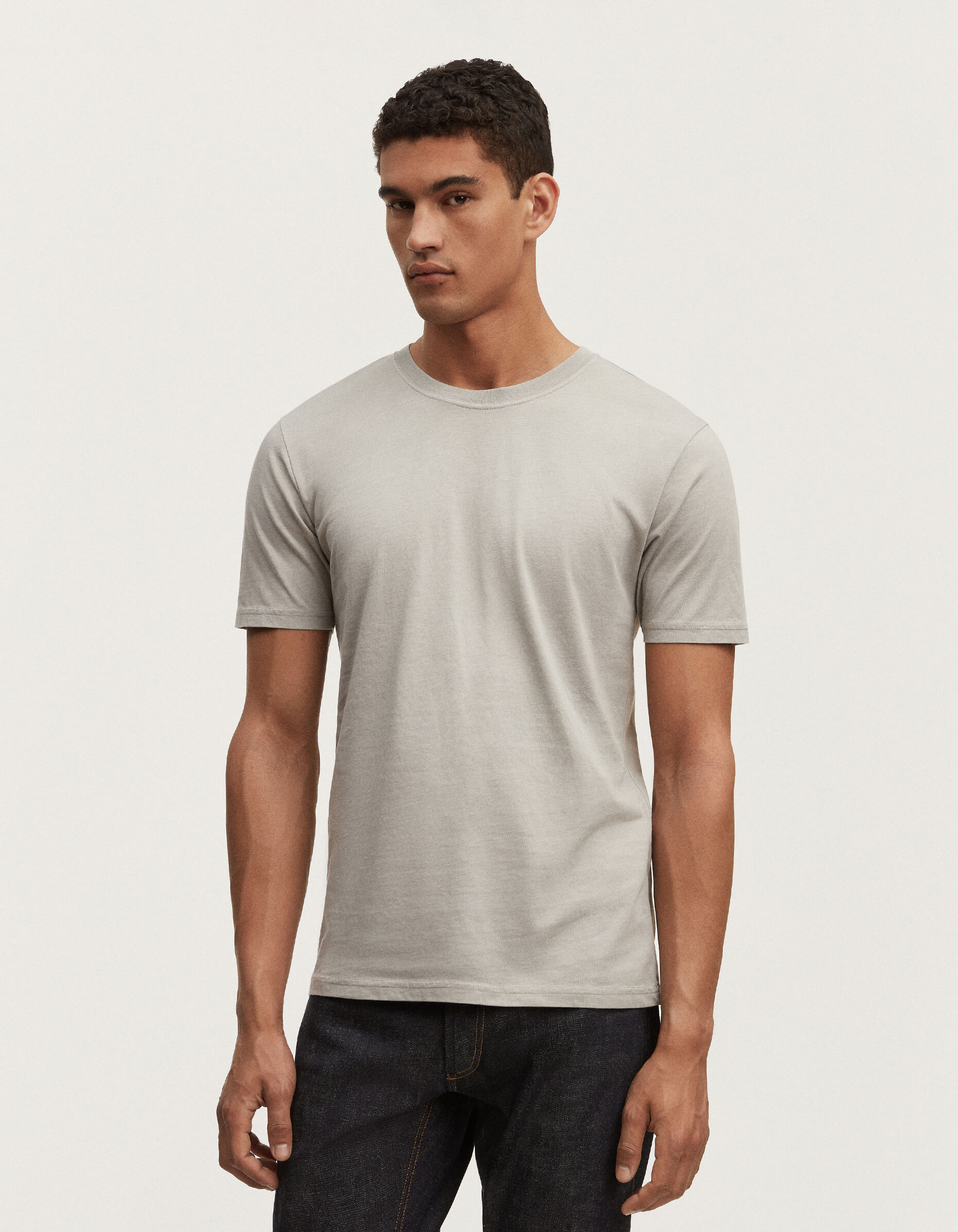 MARL TEE Soft Cotton Blend - DENHAM