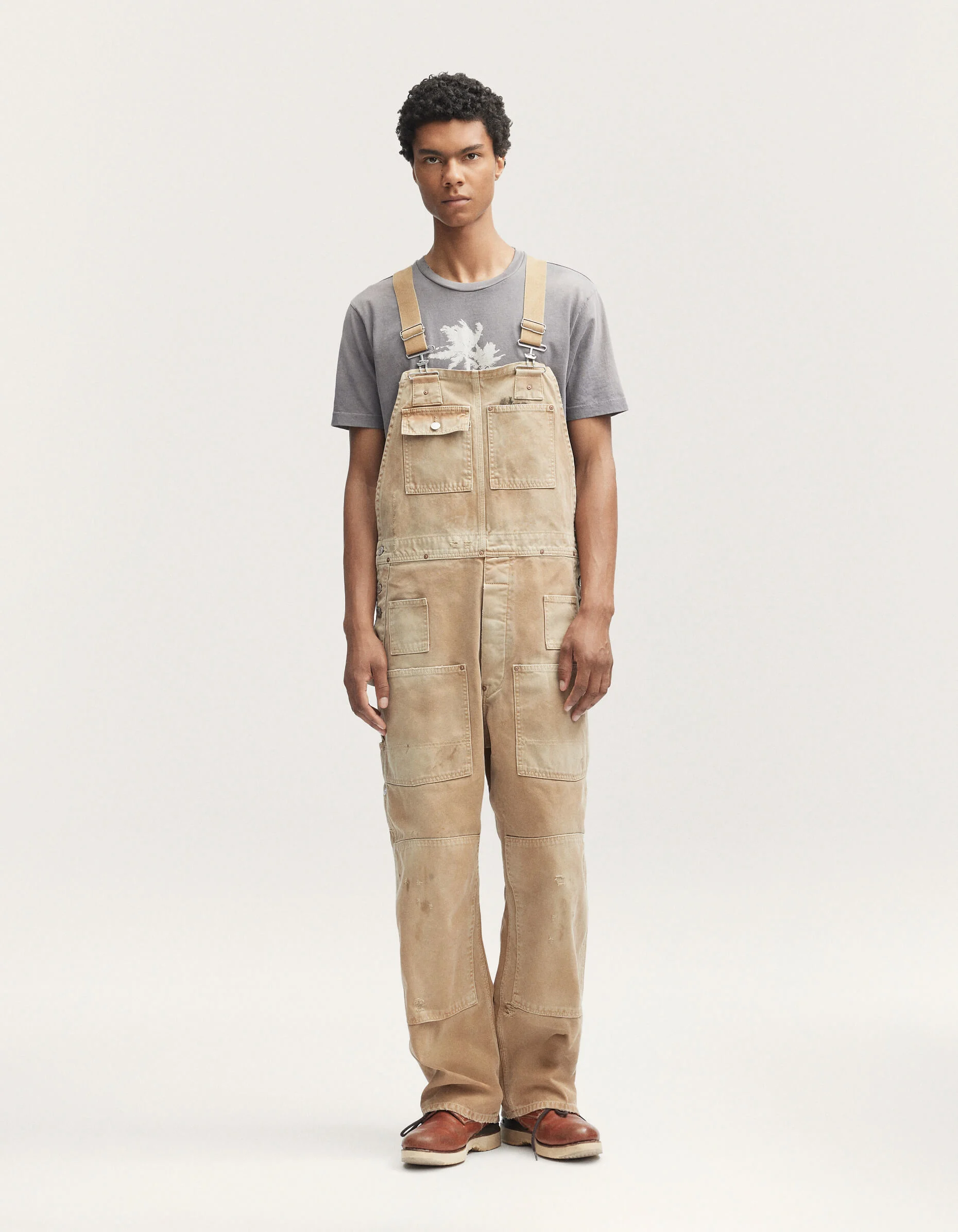 ARCHIVE DUNGAREE Heavy Cotton Canvas