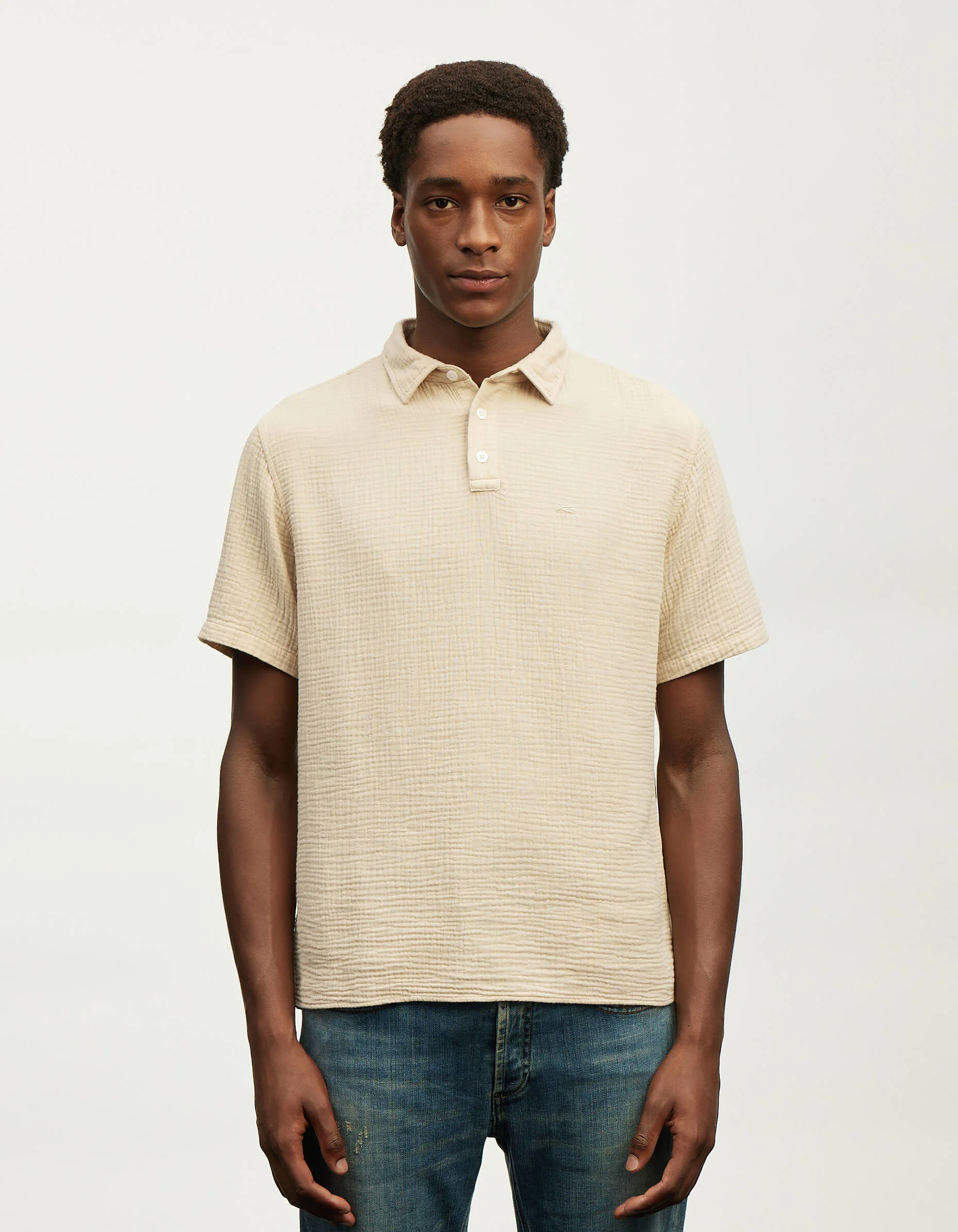 RICH POLO Double Weave Polo