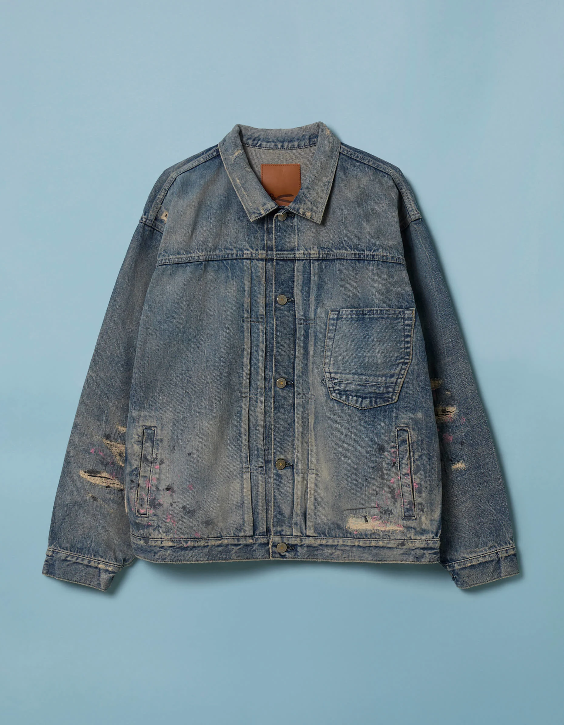 JOURNEY DENIM JACKET 043 Rigid Repair