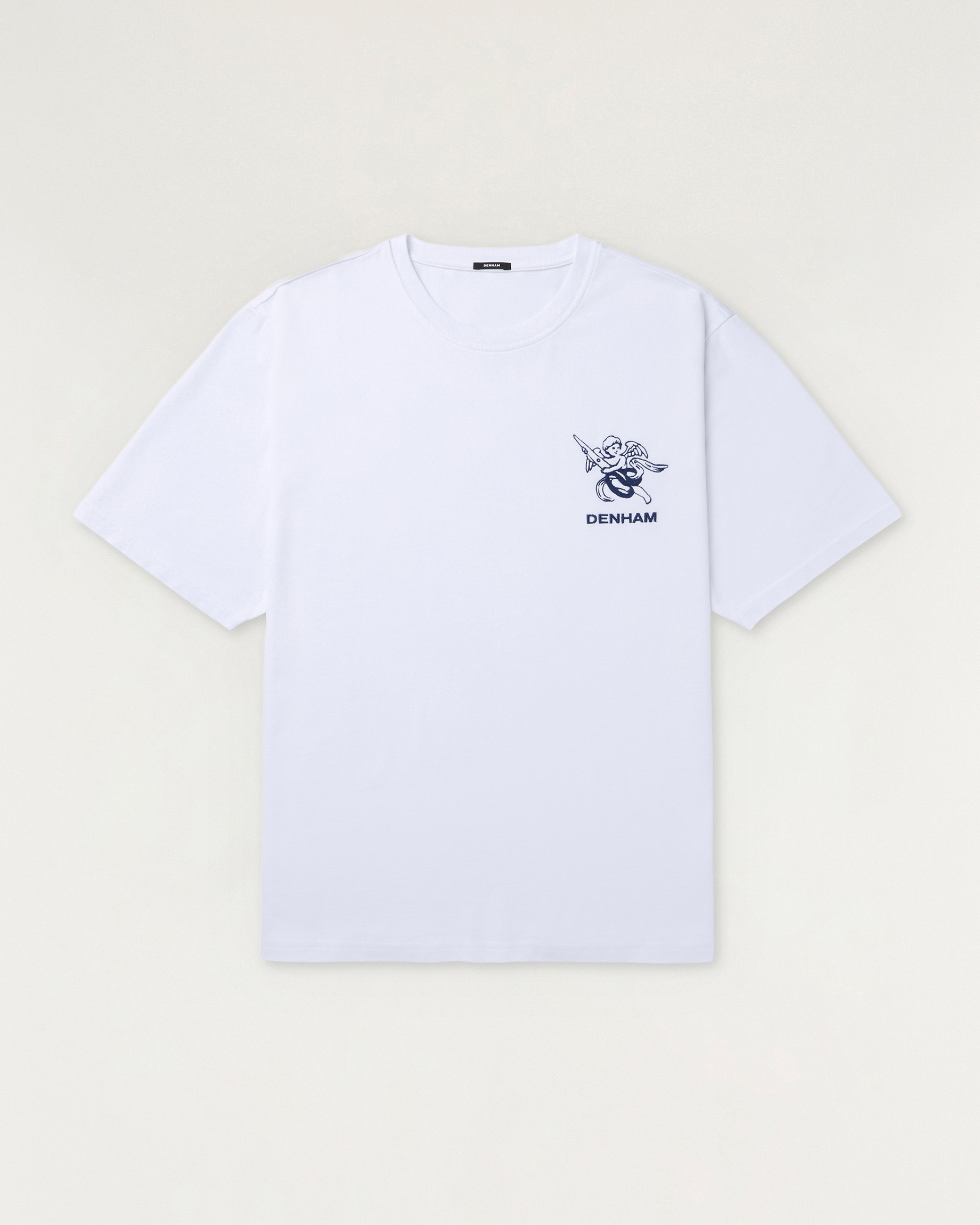 【追加料金なし】◆DENHAM◆ CHERUB TEE Tシャツ CHERUB LOGO TEE Heavy Jersey - DENHAM