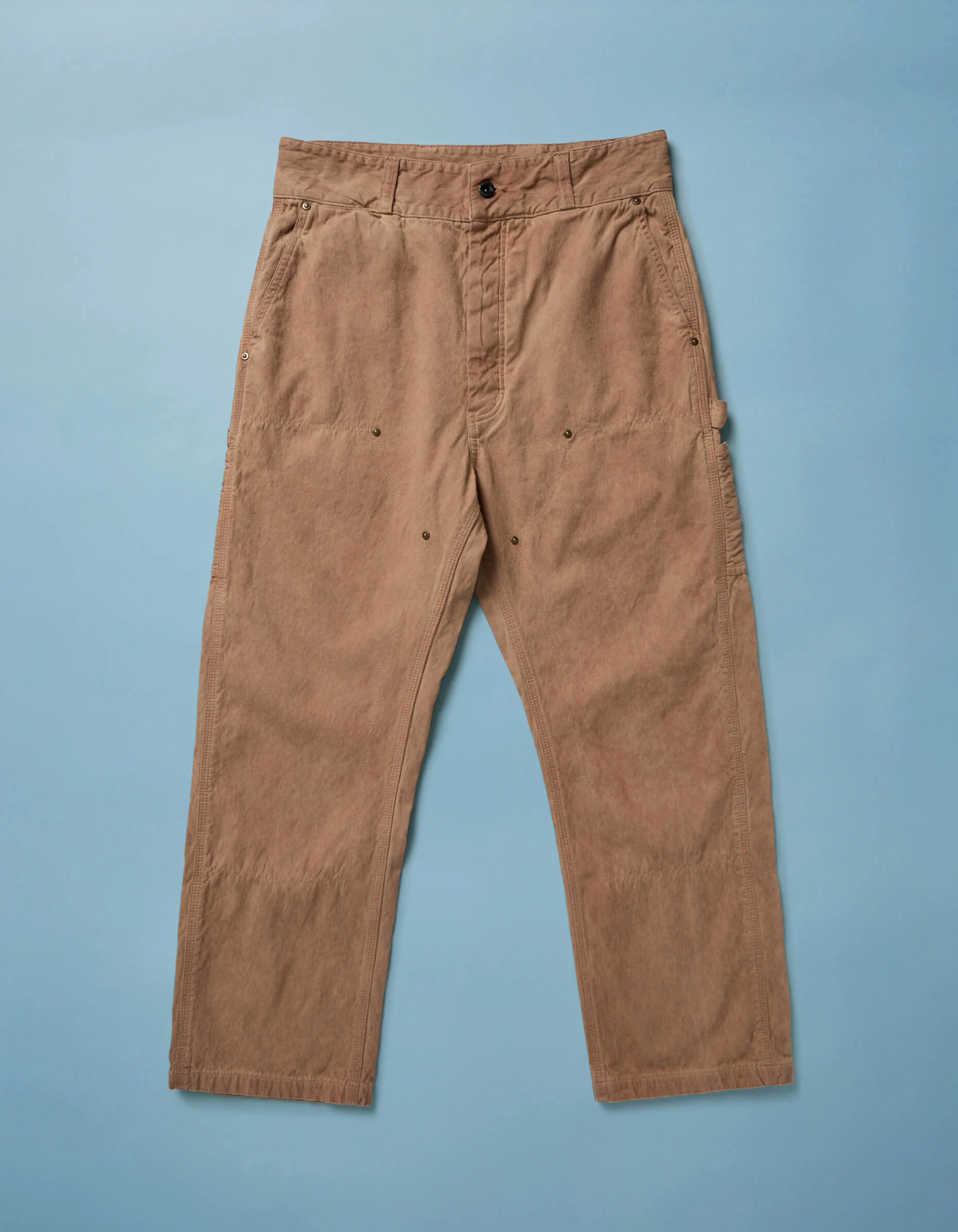 KAKISHIBU PANT Cotton Canvas