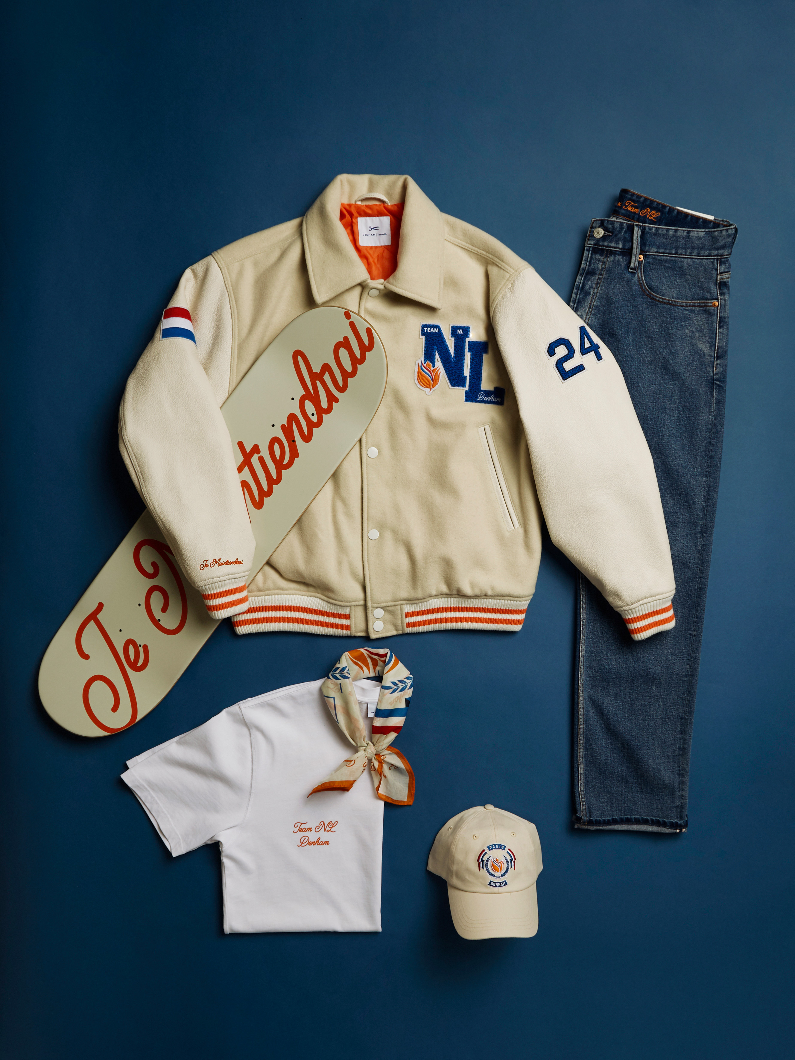 DENHAM the Jeanmaker - DENHAM x TeamNL for Olympics Paris Games 2024