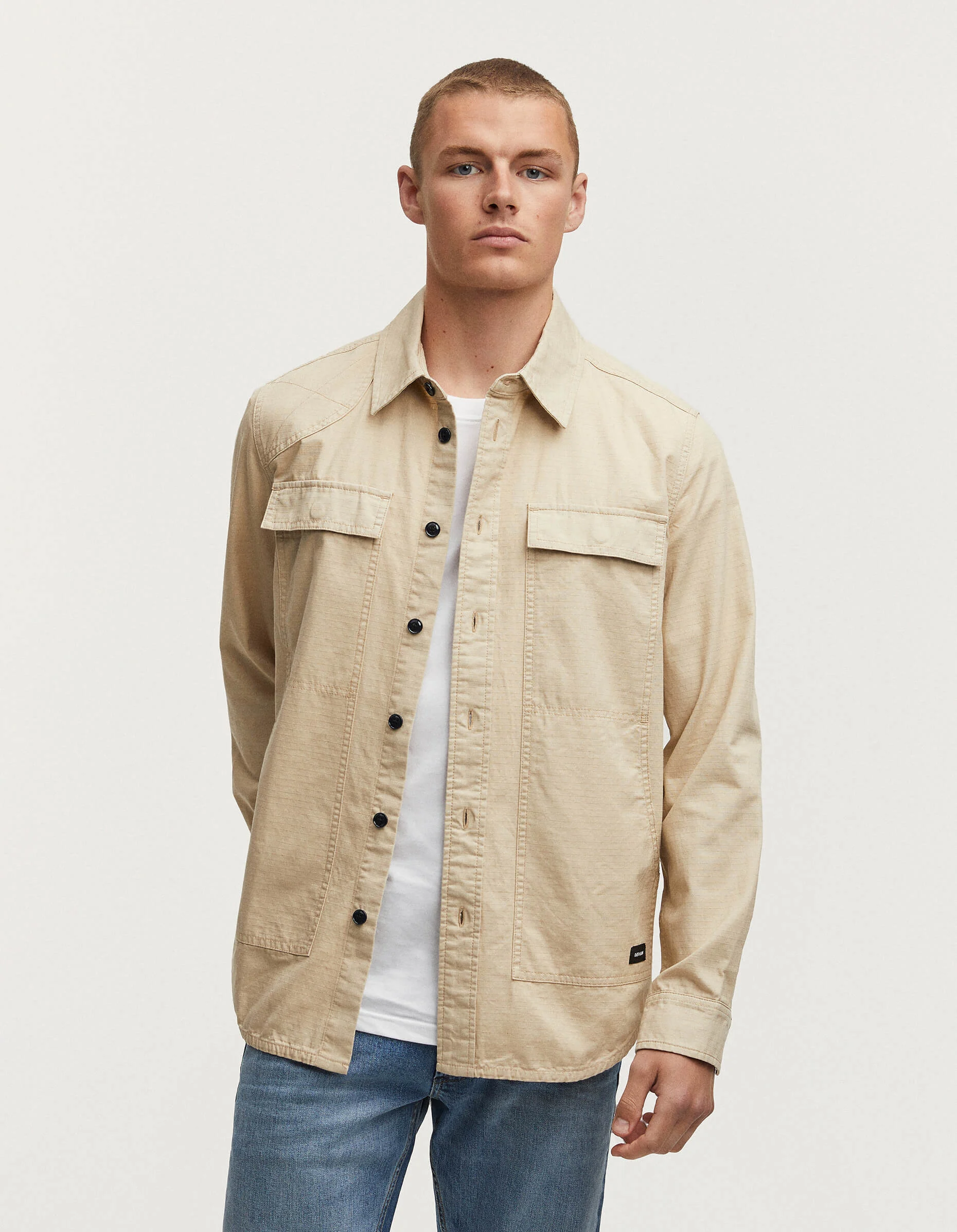 HUNT OVERSHIRT Ripstop Cotton