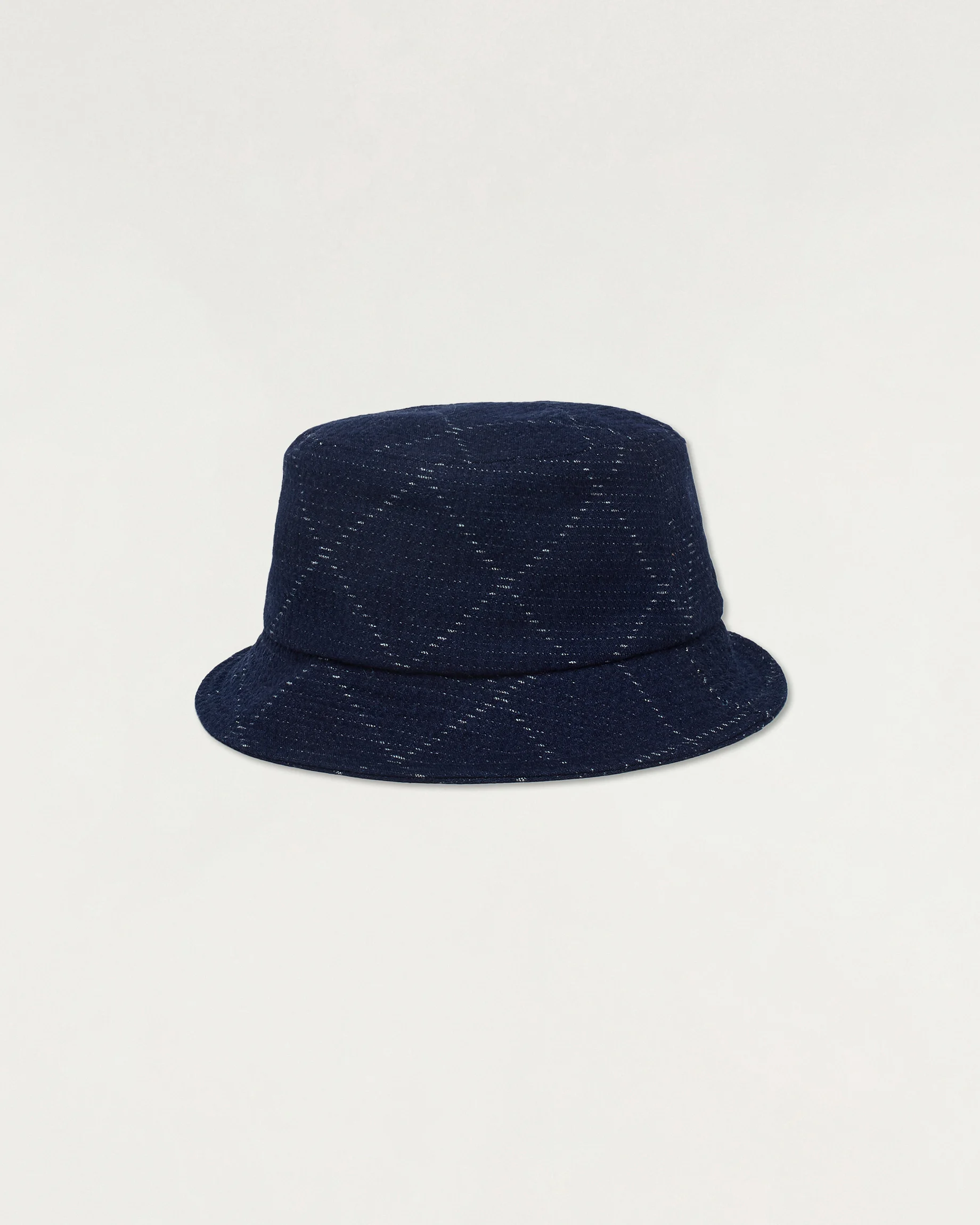 JACQUARD BUCKET HAT