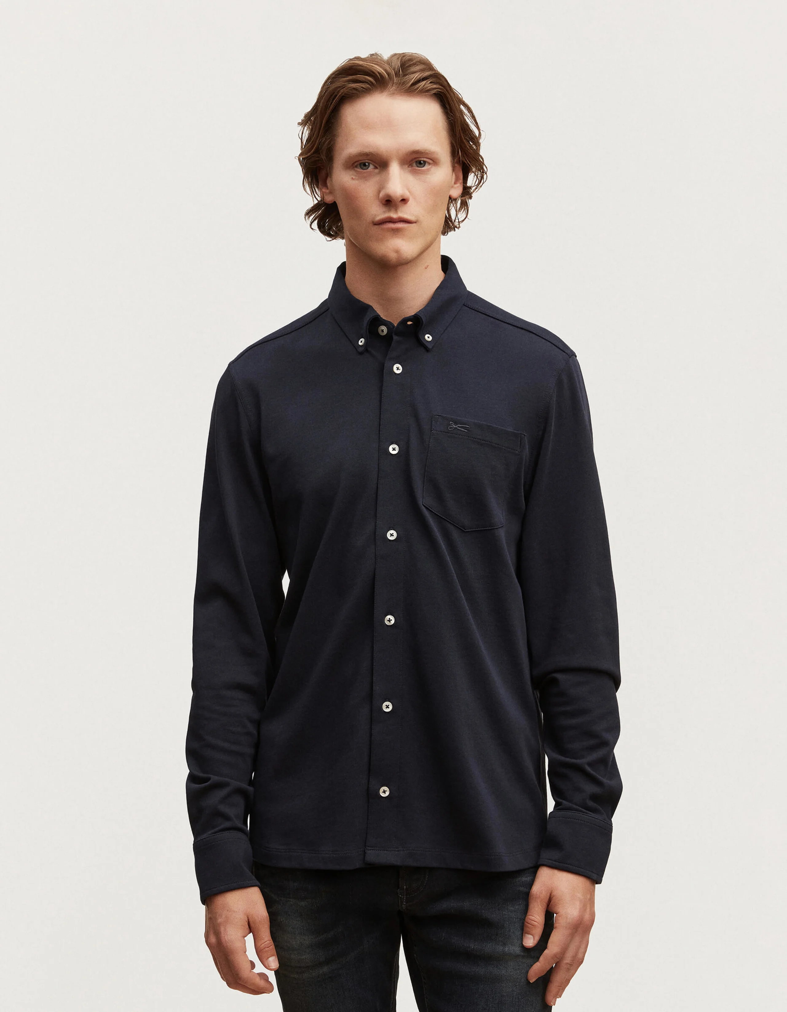 BRIDGE SHIRT Heavy Cotton Jersey