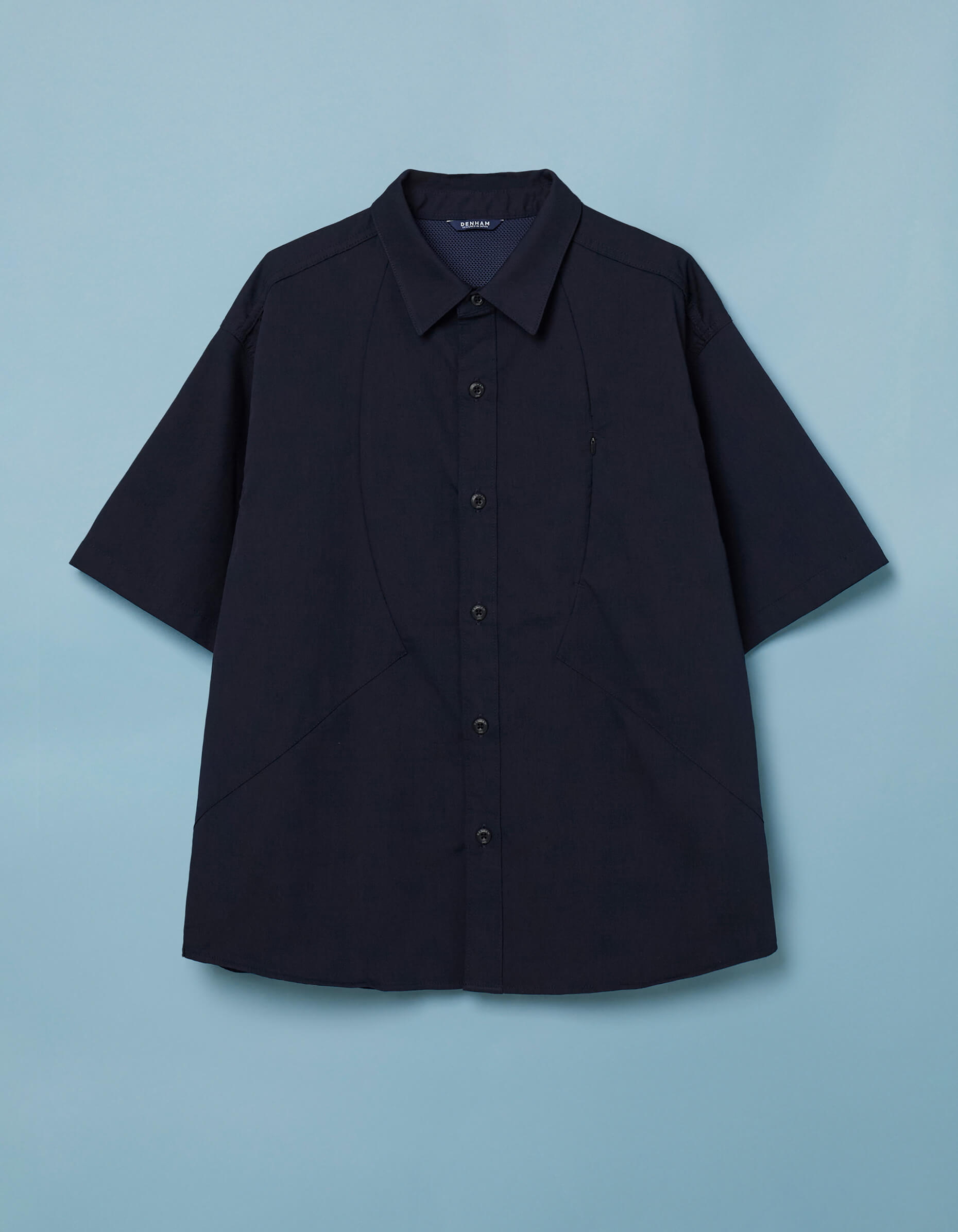 DENHAM AXEL SHIRT BLBID sizeM