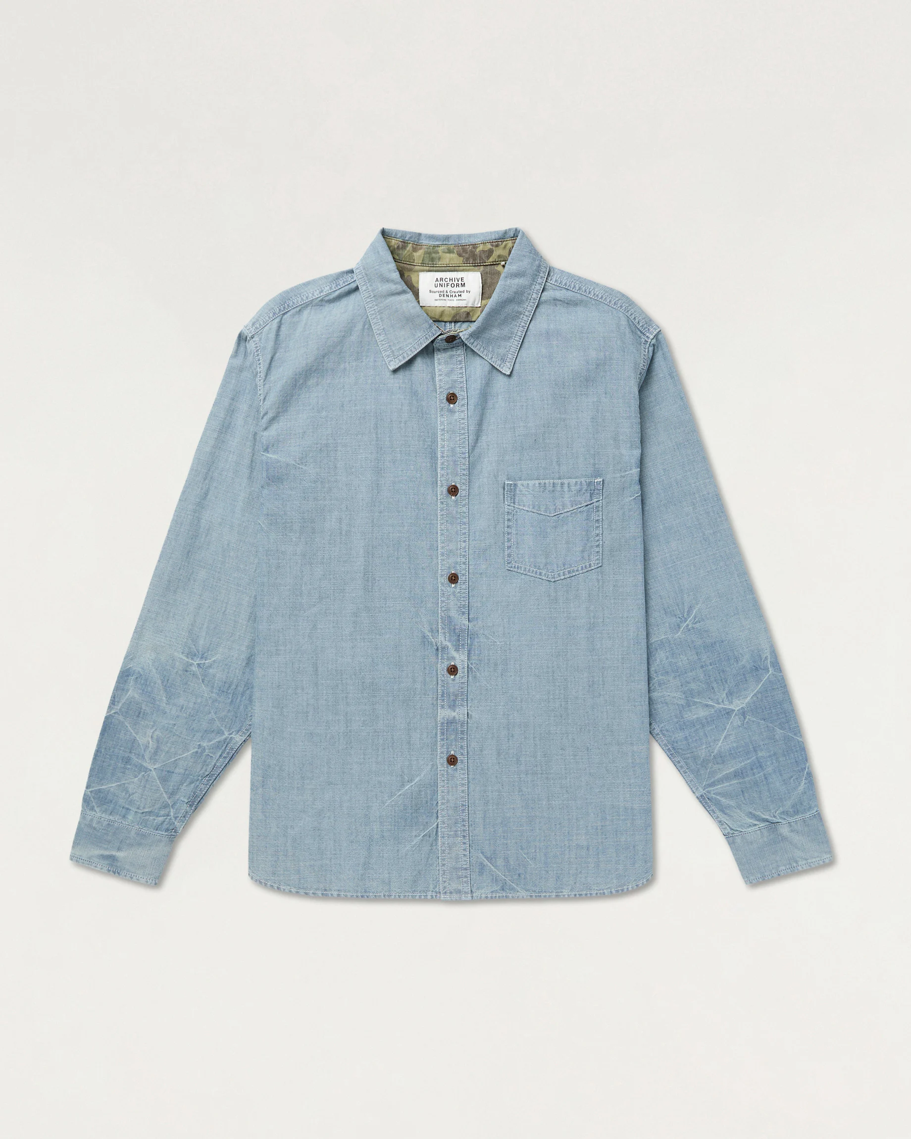 ARCHIVE S2 SHIRT Chambray