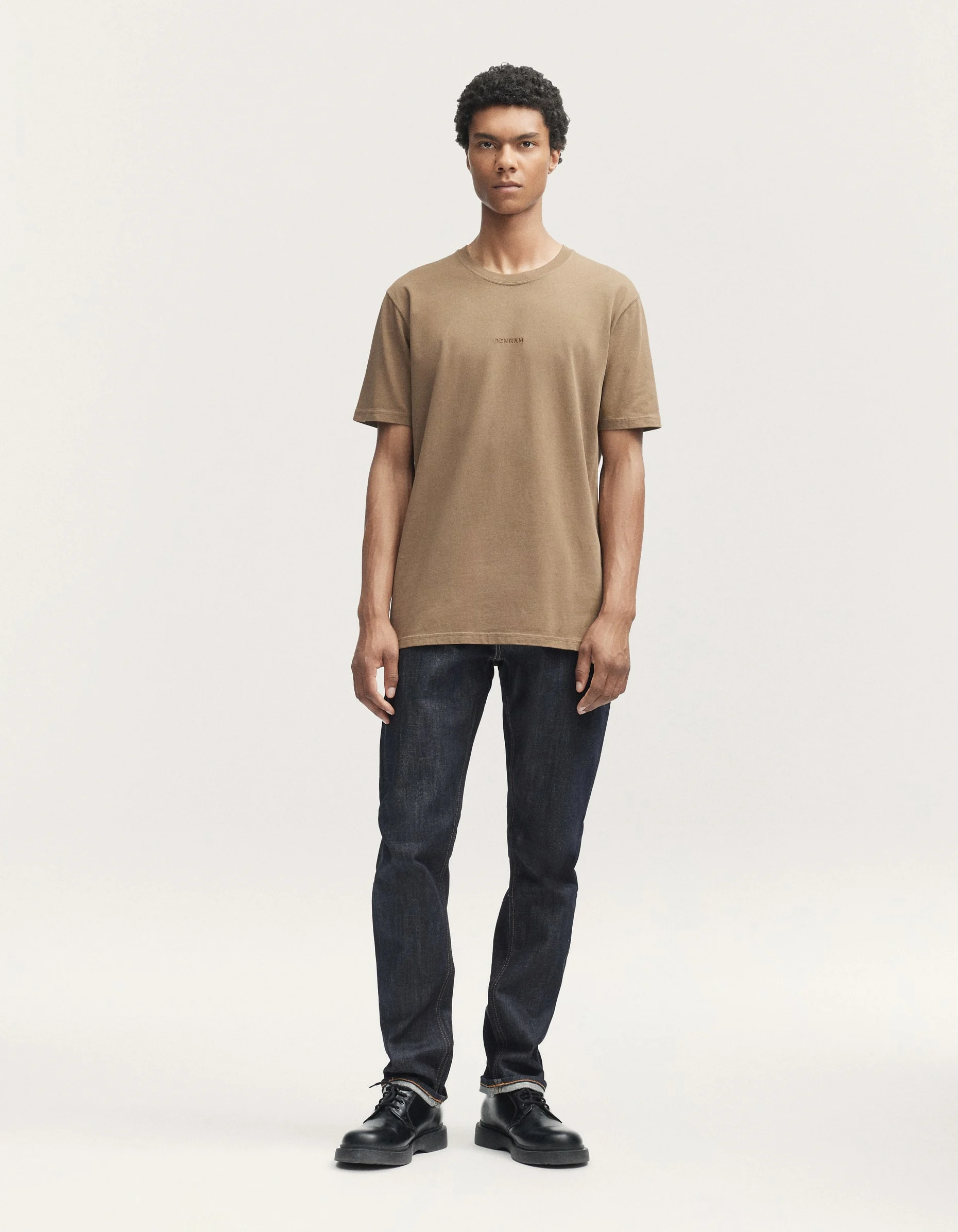 DENHAM TEE Heavy Modal Jersey