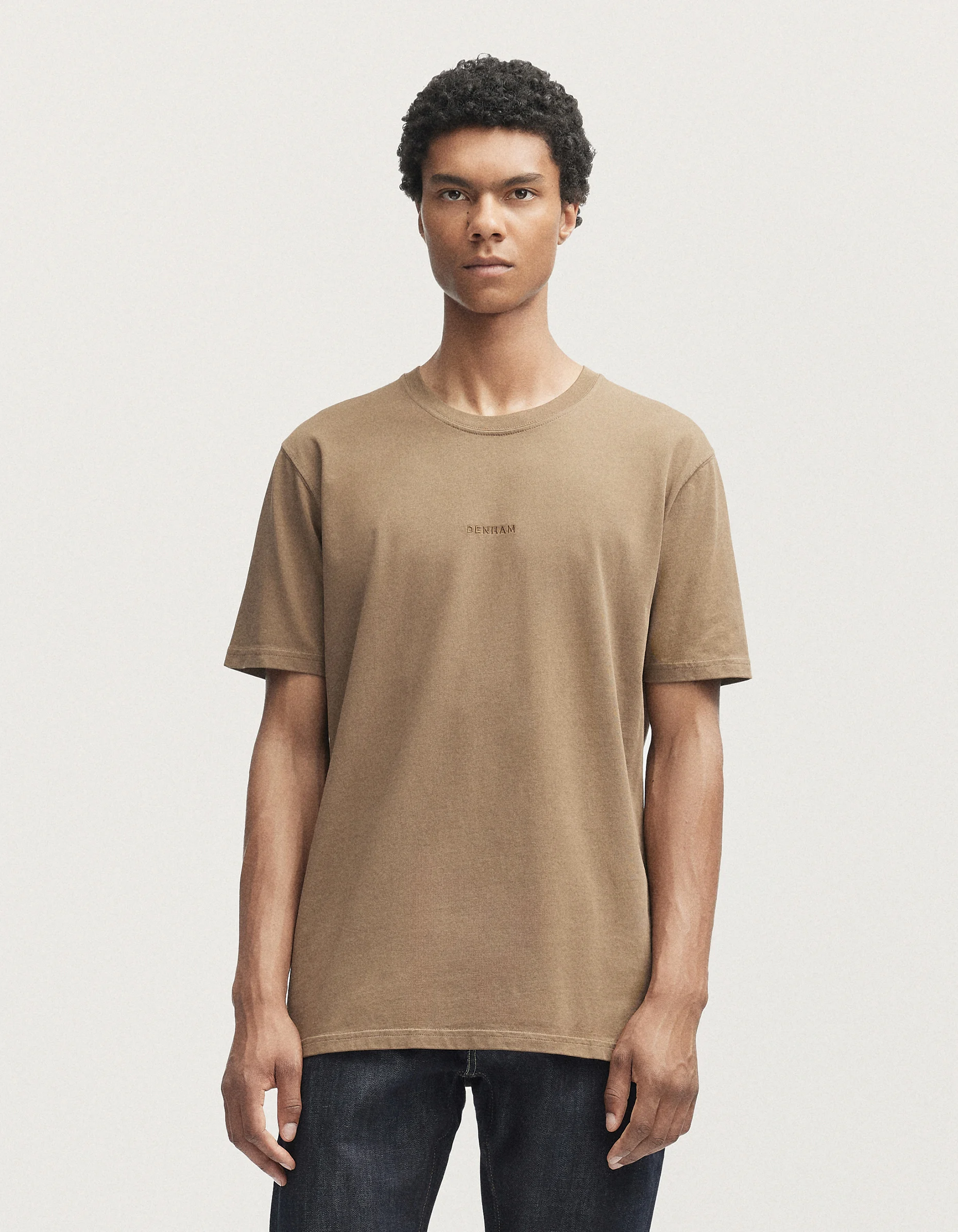 DENHAM TEE Heavy Modal Jersey