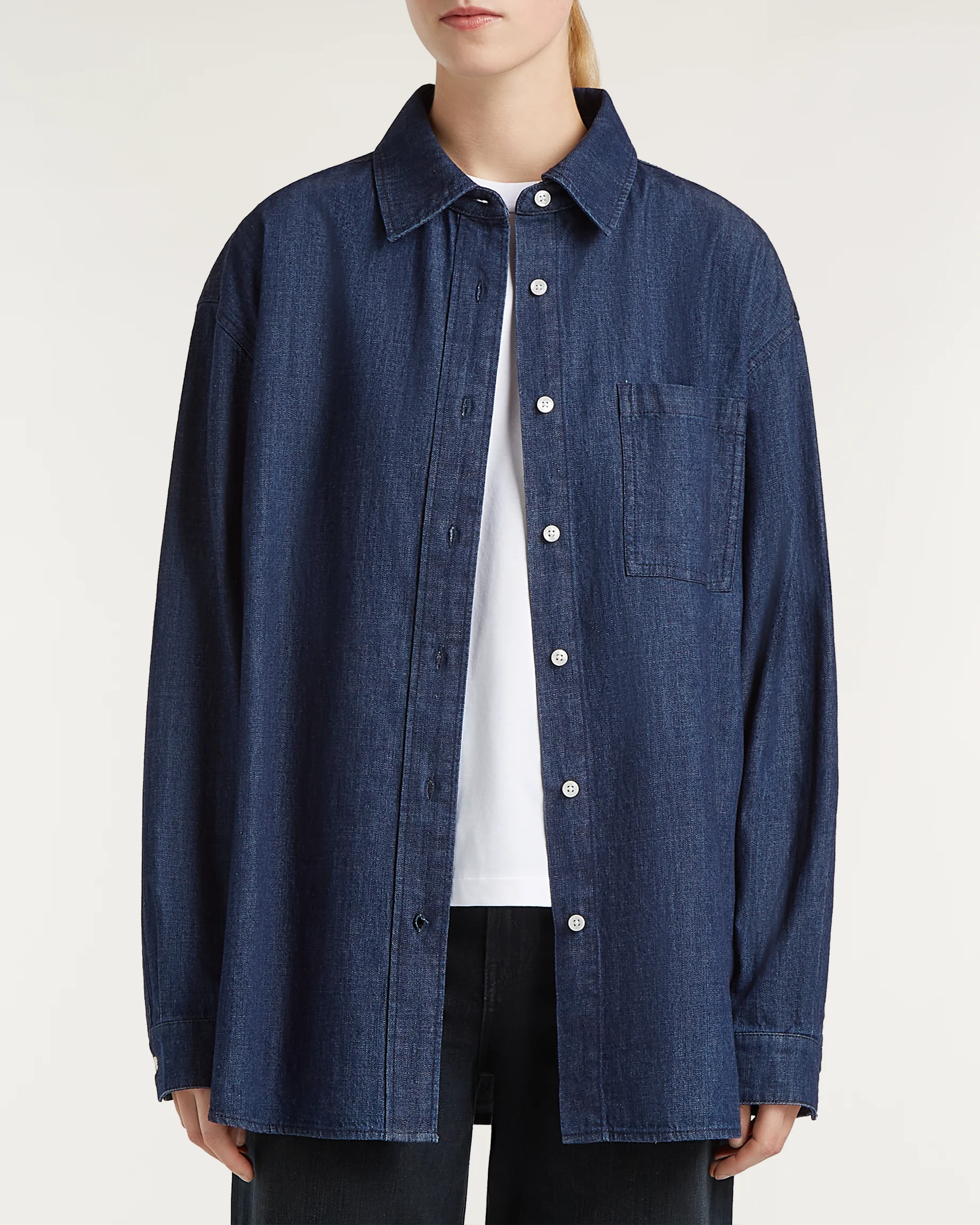 KAZU DENIM SHIRT DSW