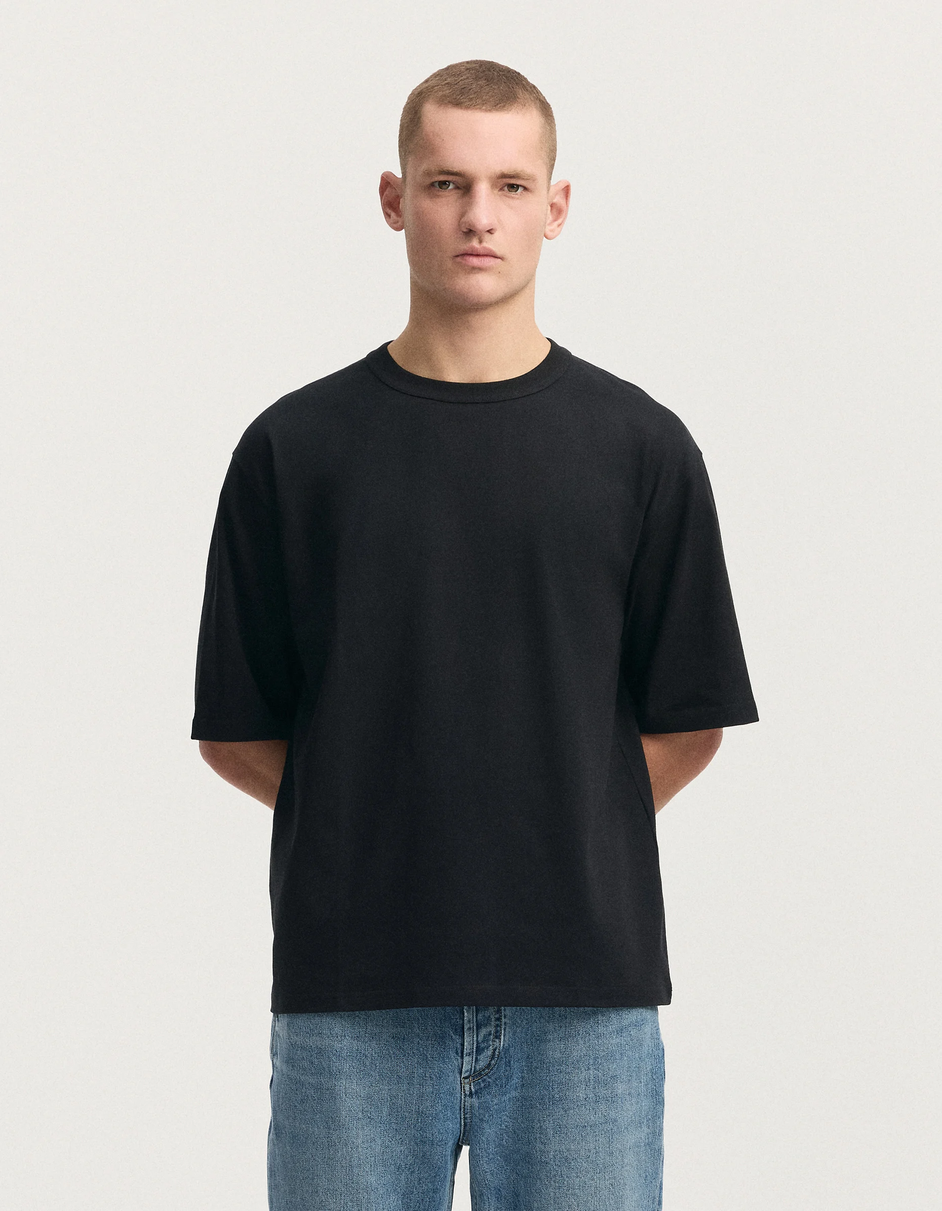 DROP SHOULDER TEE 2 PACK Organic Cotton