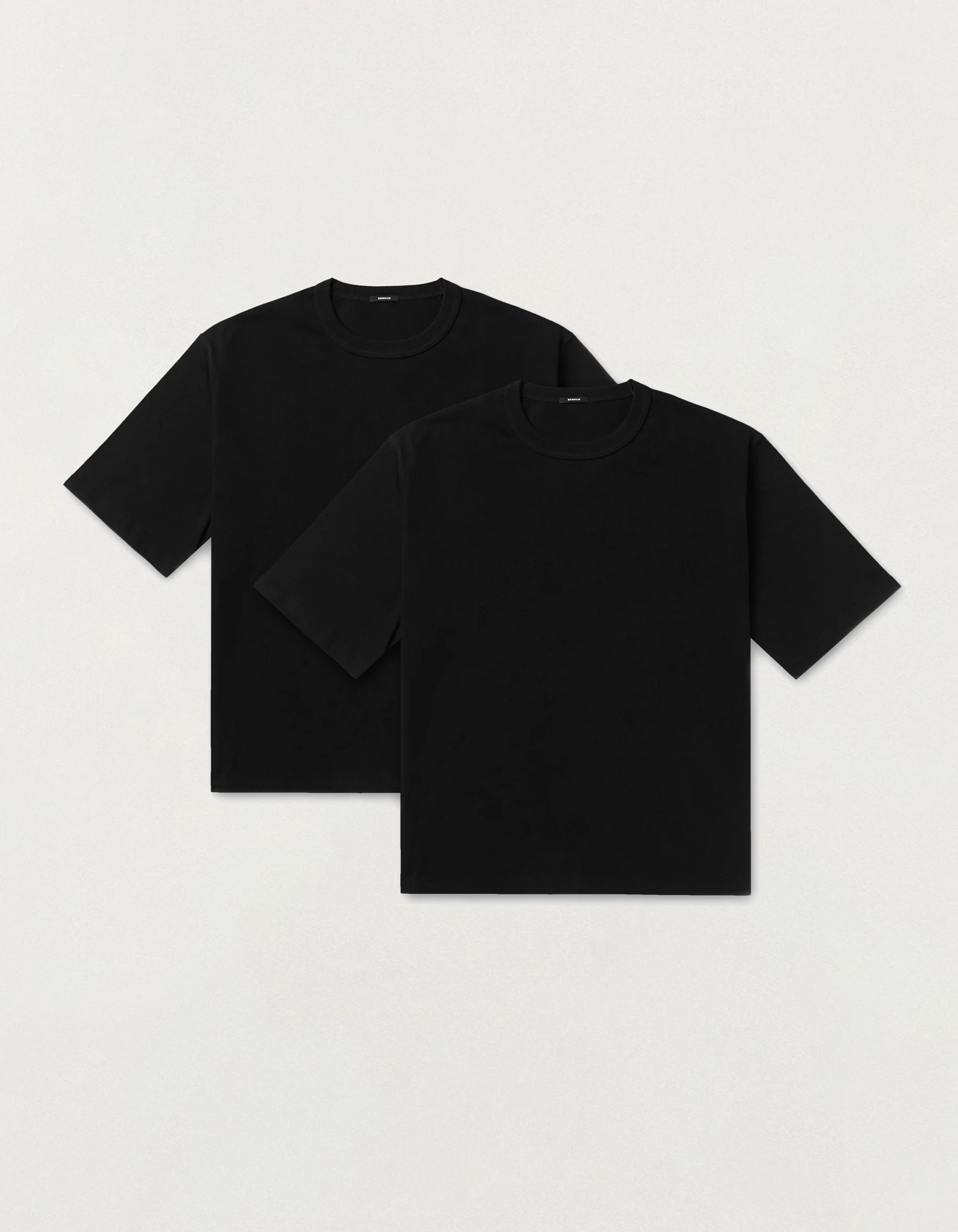 DROP SHOULDER TEE 2 PACK Organic Cotton