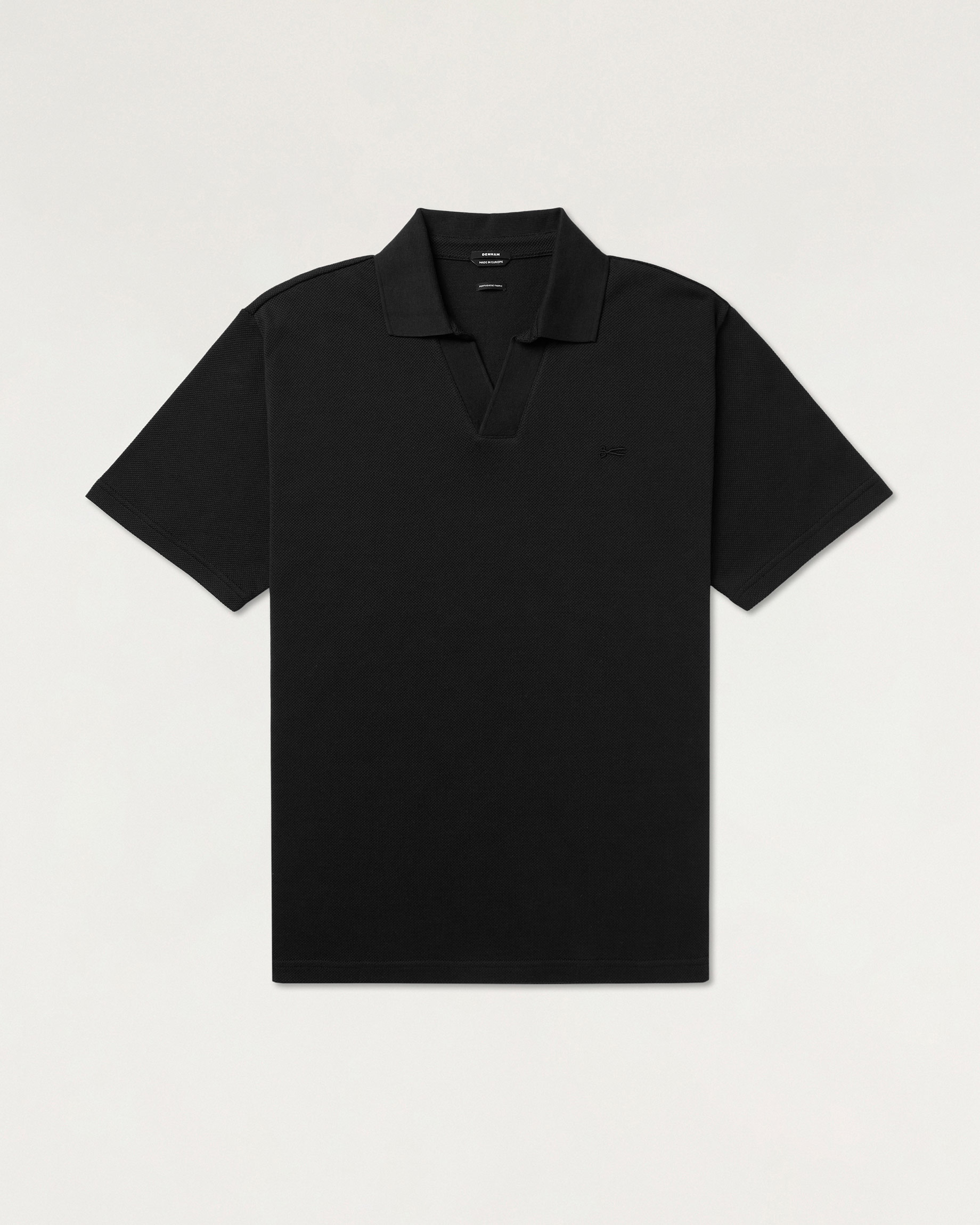 【ほぼ未使用品】デンハム　DENHAM WHOLEGARMENT POLO 01-25-04-52-192-row1-1.jpg