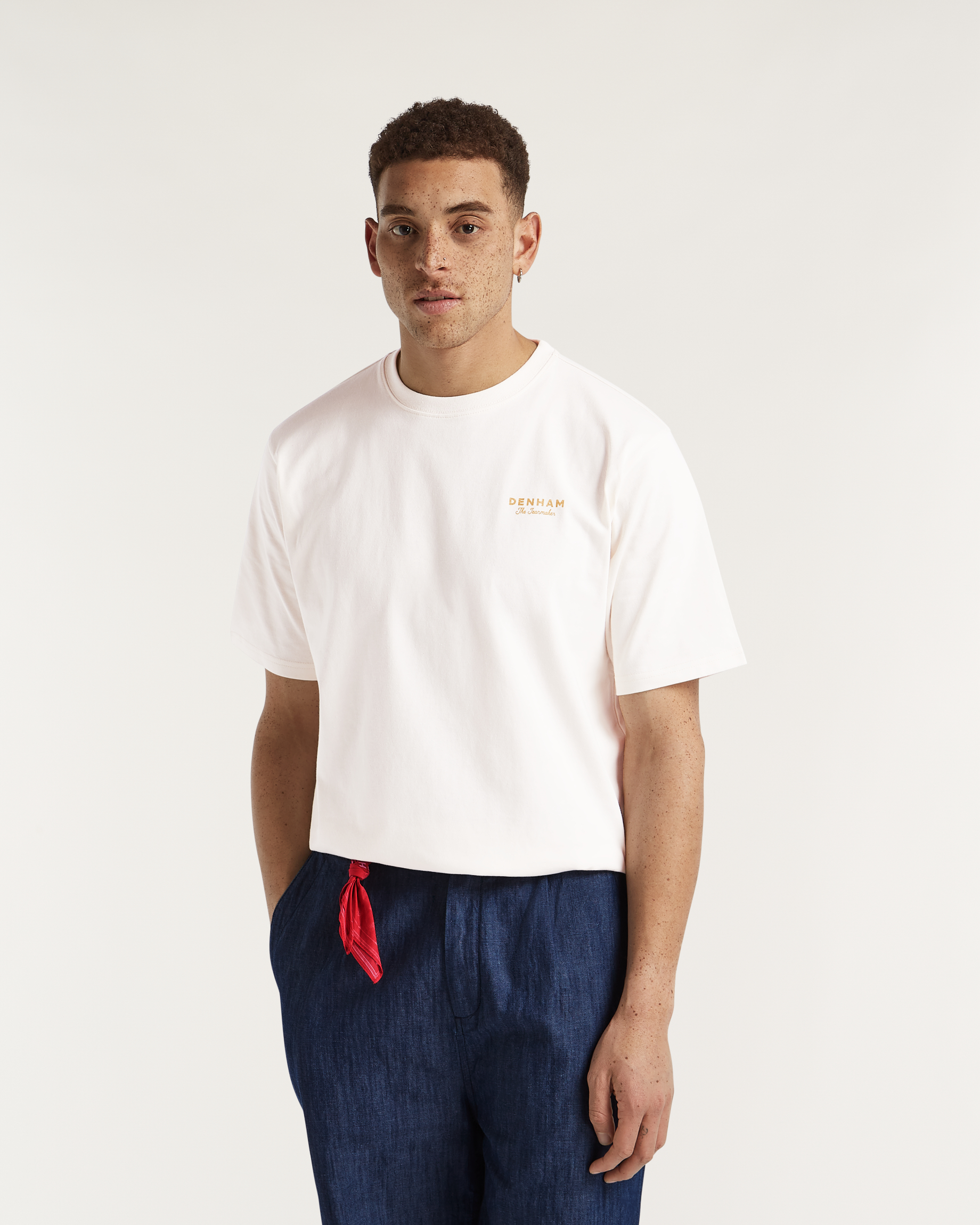WTDC TEE Jeans Jersey - DENHAM