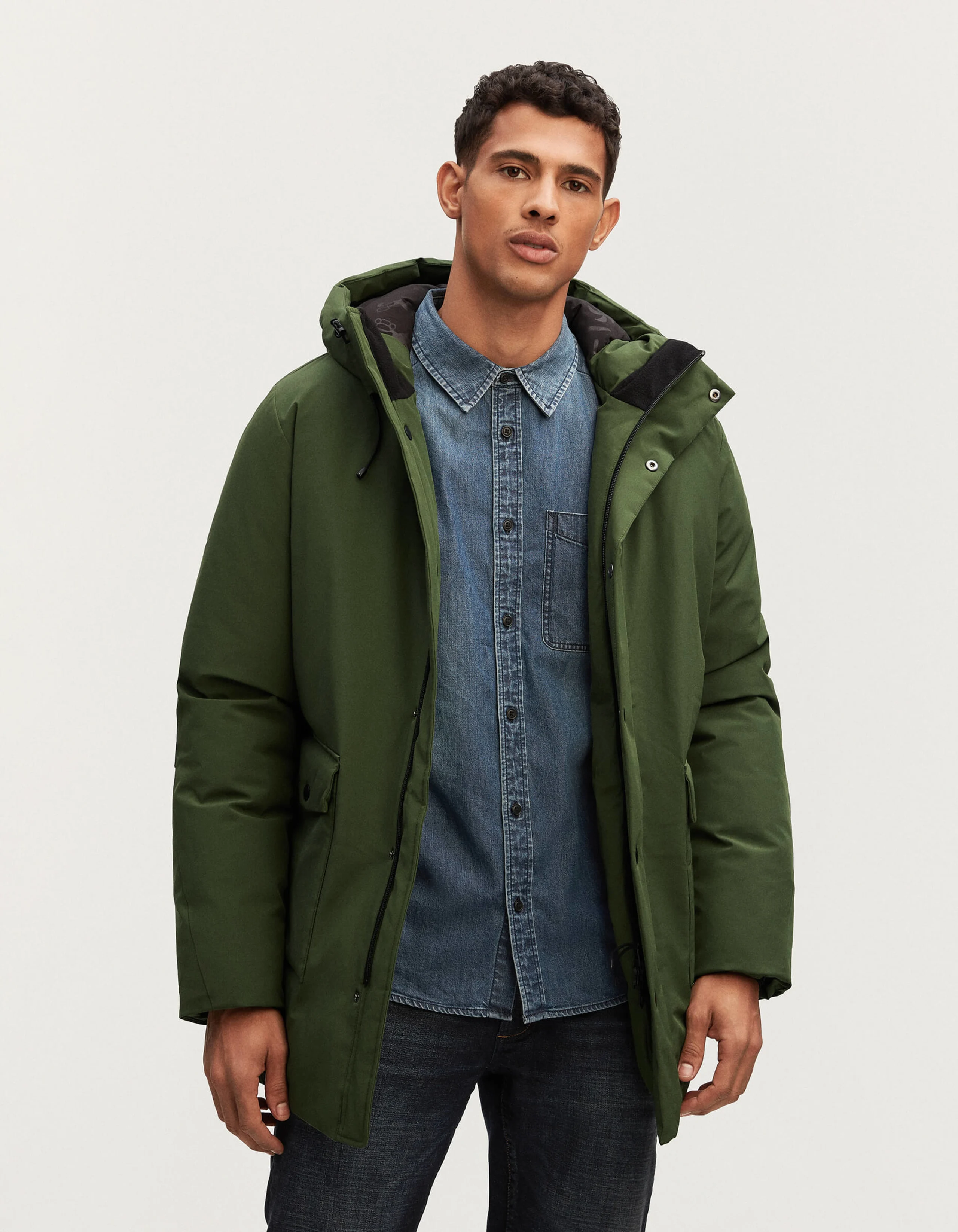 FM PARKA Performance Stretch