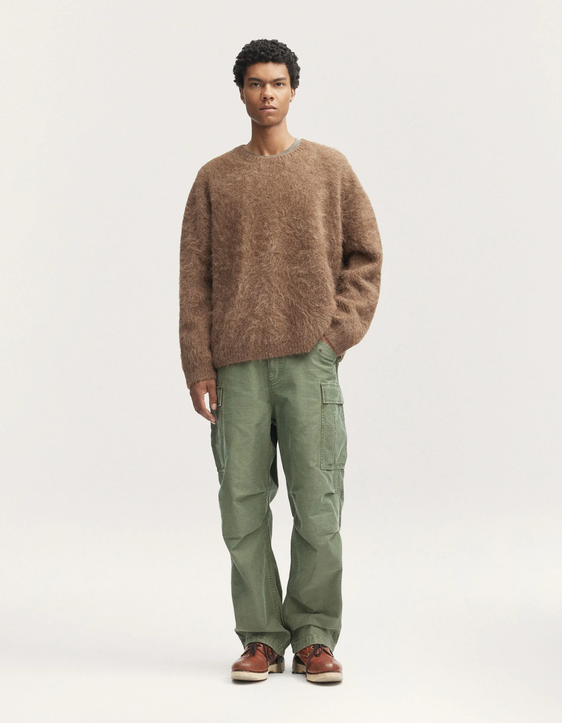 ARCHIVE KNIT SWEATER Mohair Mix