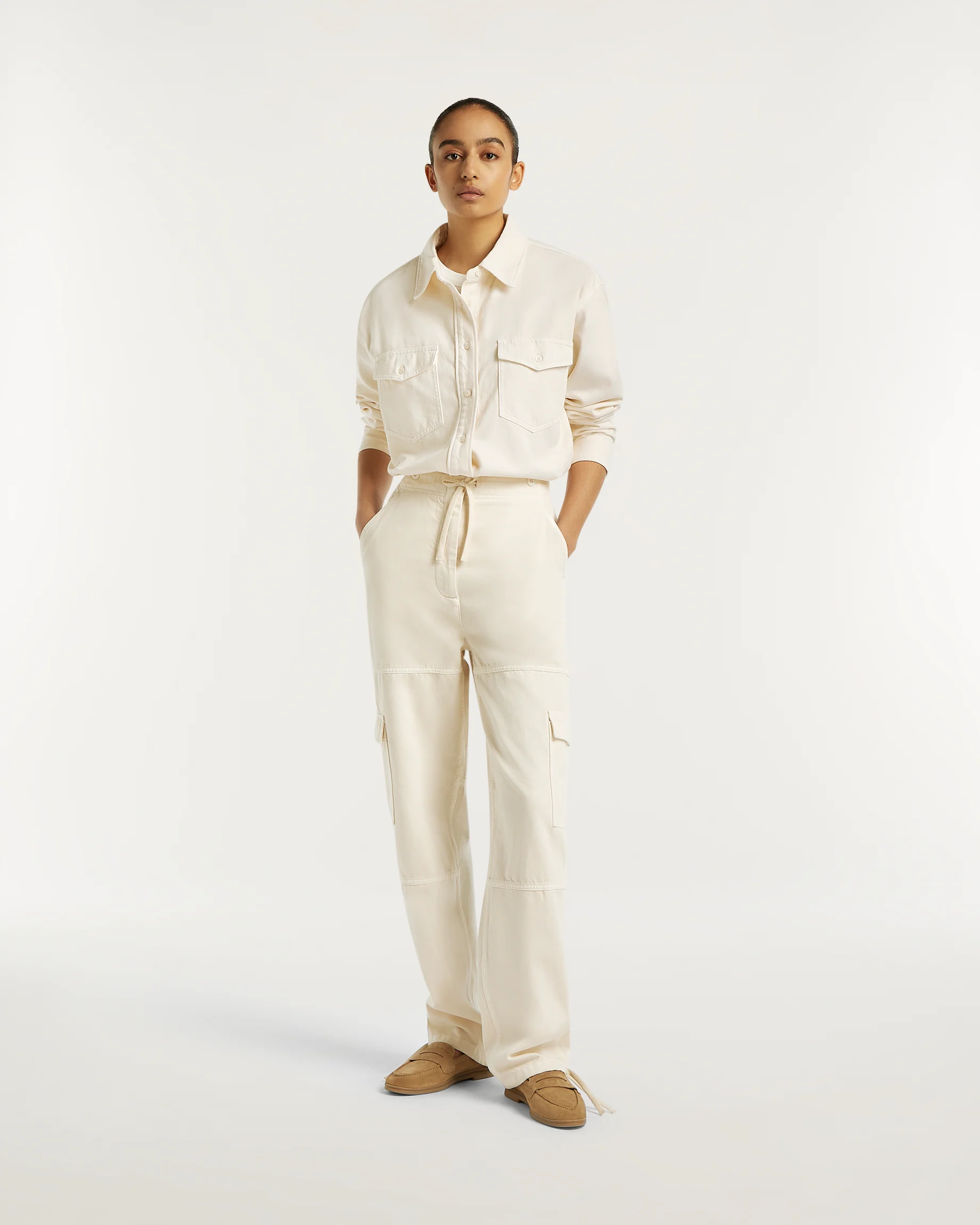 BOTAN CARGO PANT Cotton Twill