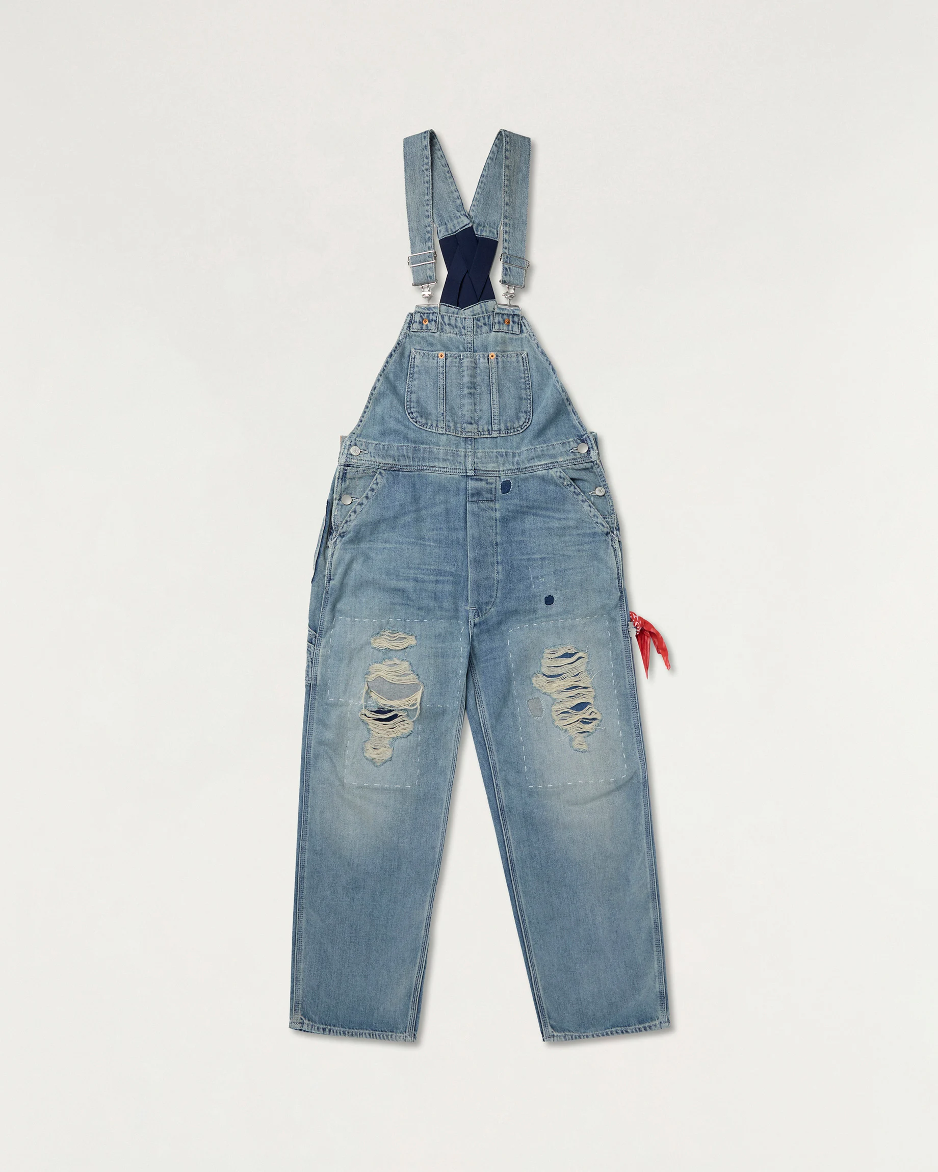 DUNGAREE S2 Candiani Rigid Denim