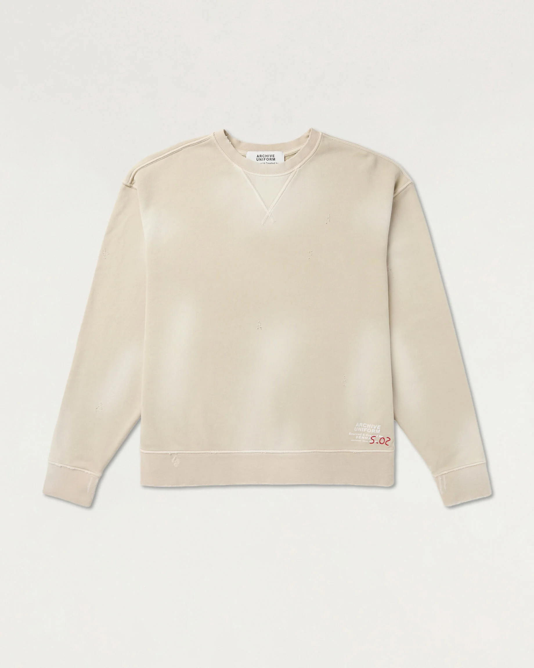 ARCHIVE S2 SWEAT Washed Vintage