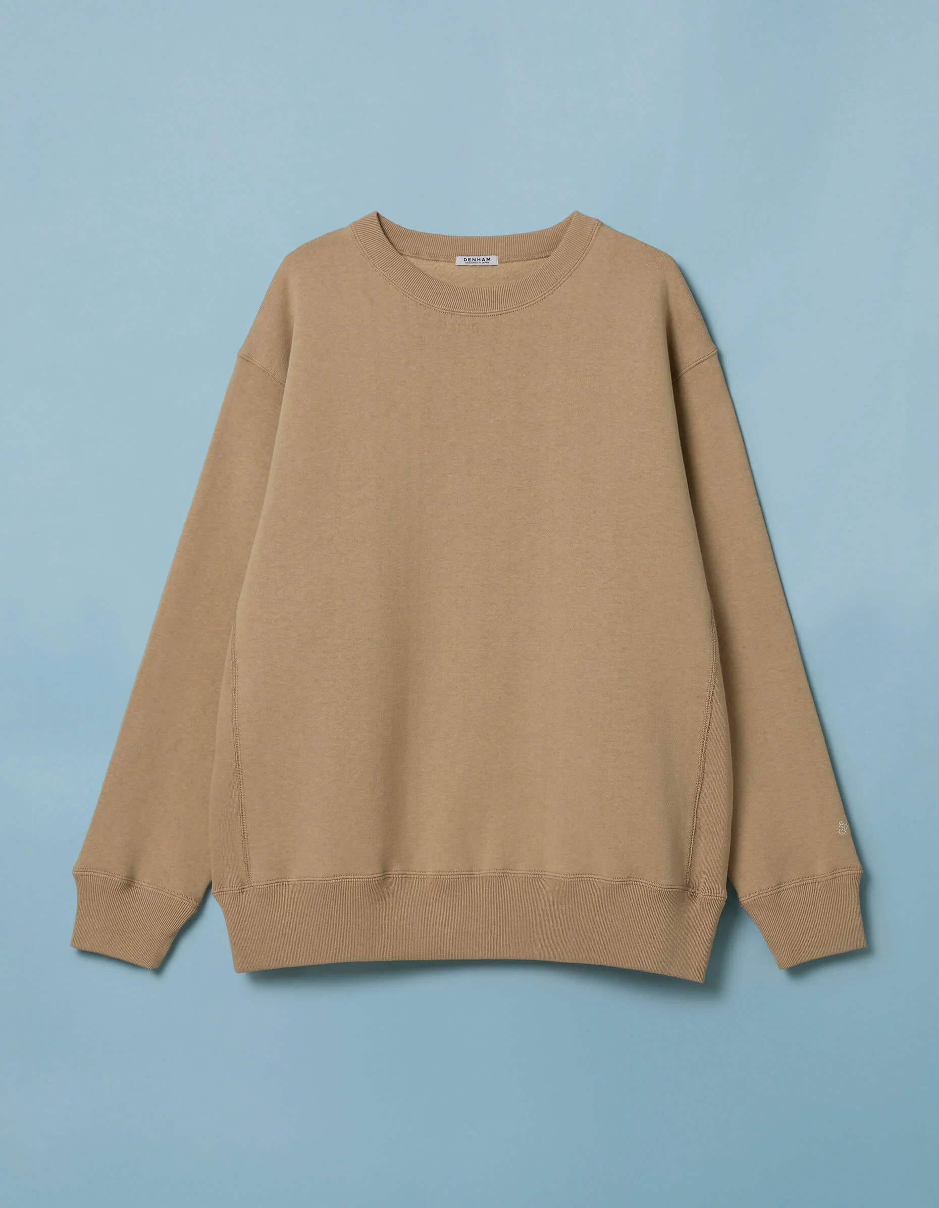 LOOPBACK SWEATER Premium Cotton Sweat