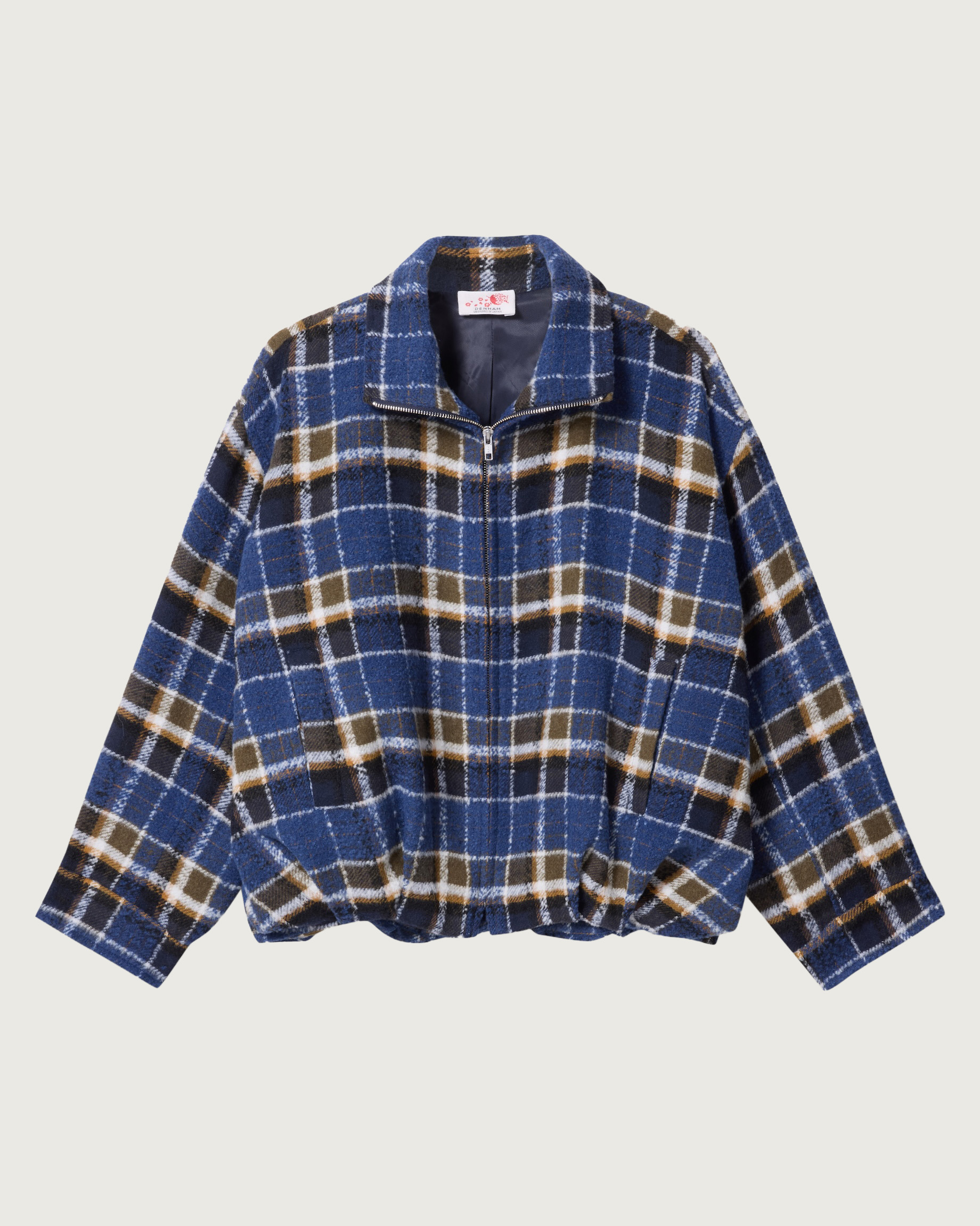 HONO CHECK JACKET PL - DENHAM