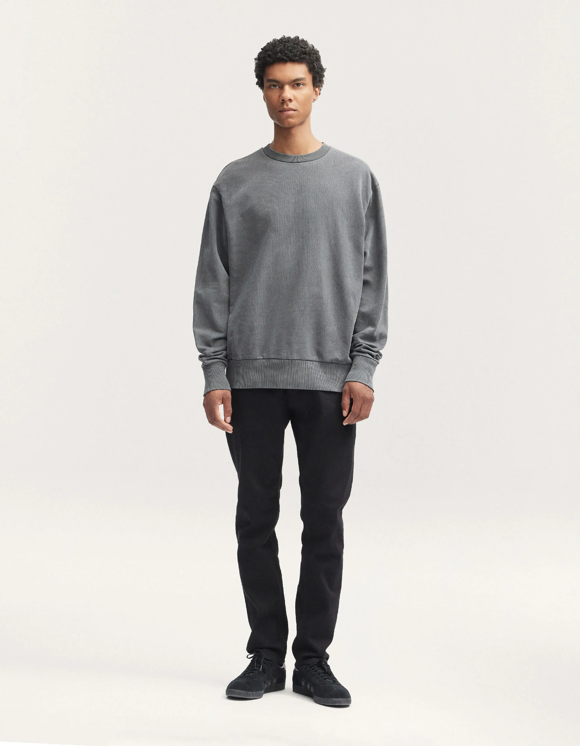 REMY DYE SWEATER Premium Cotton