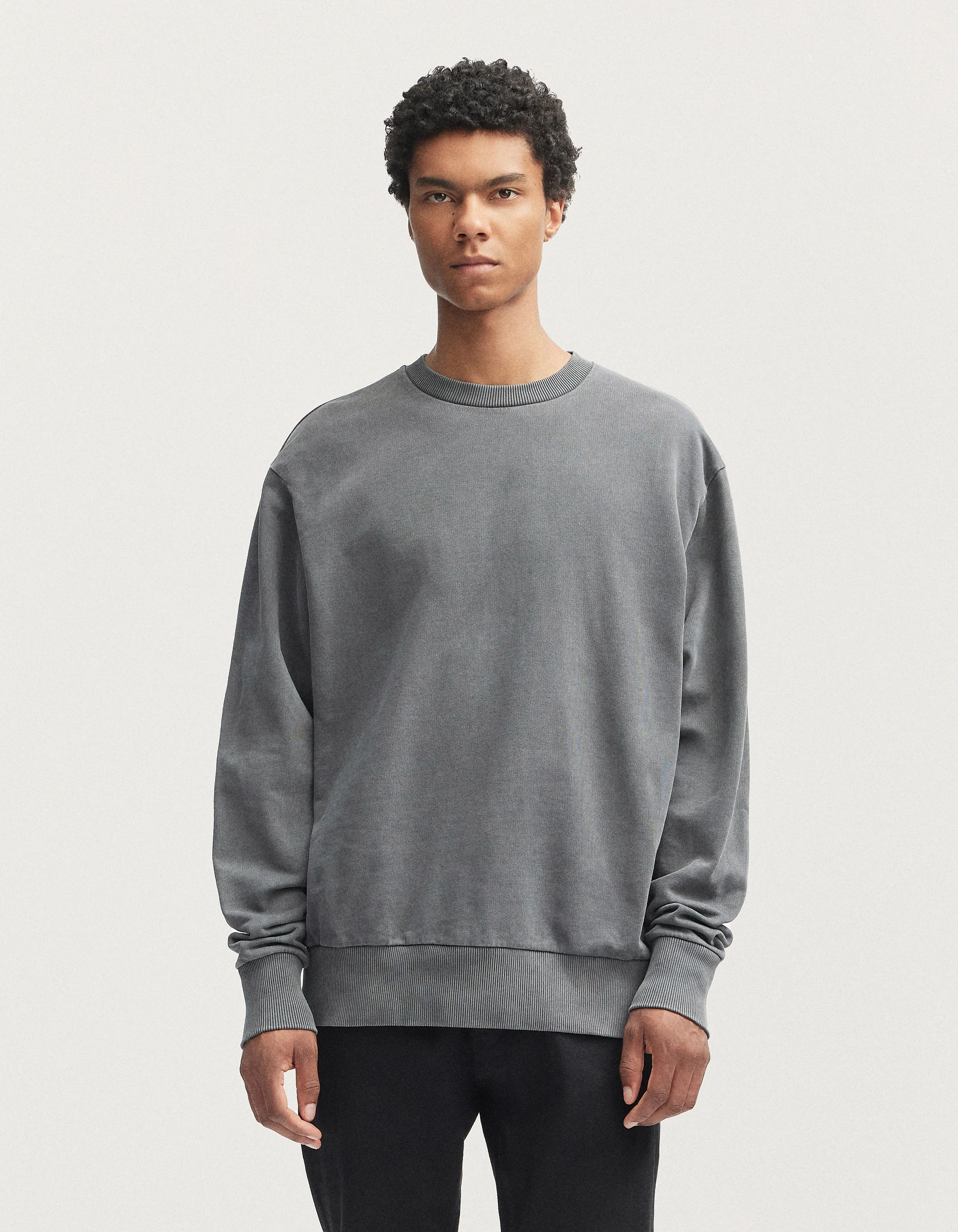 REMY DYE SWEATER Premium Cotton