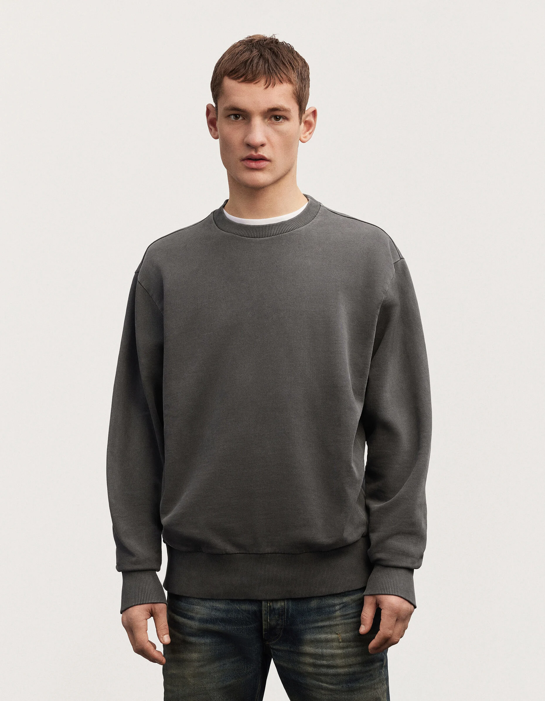 REMY DYE SWEATER Premium Cotton