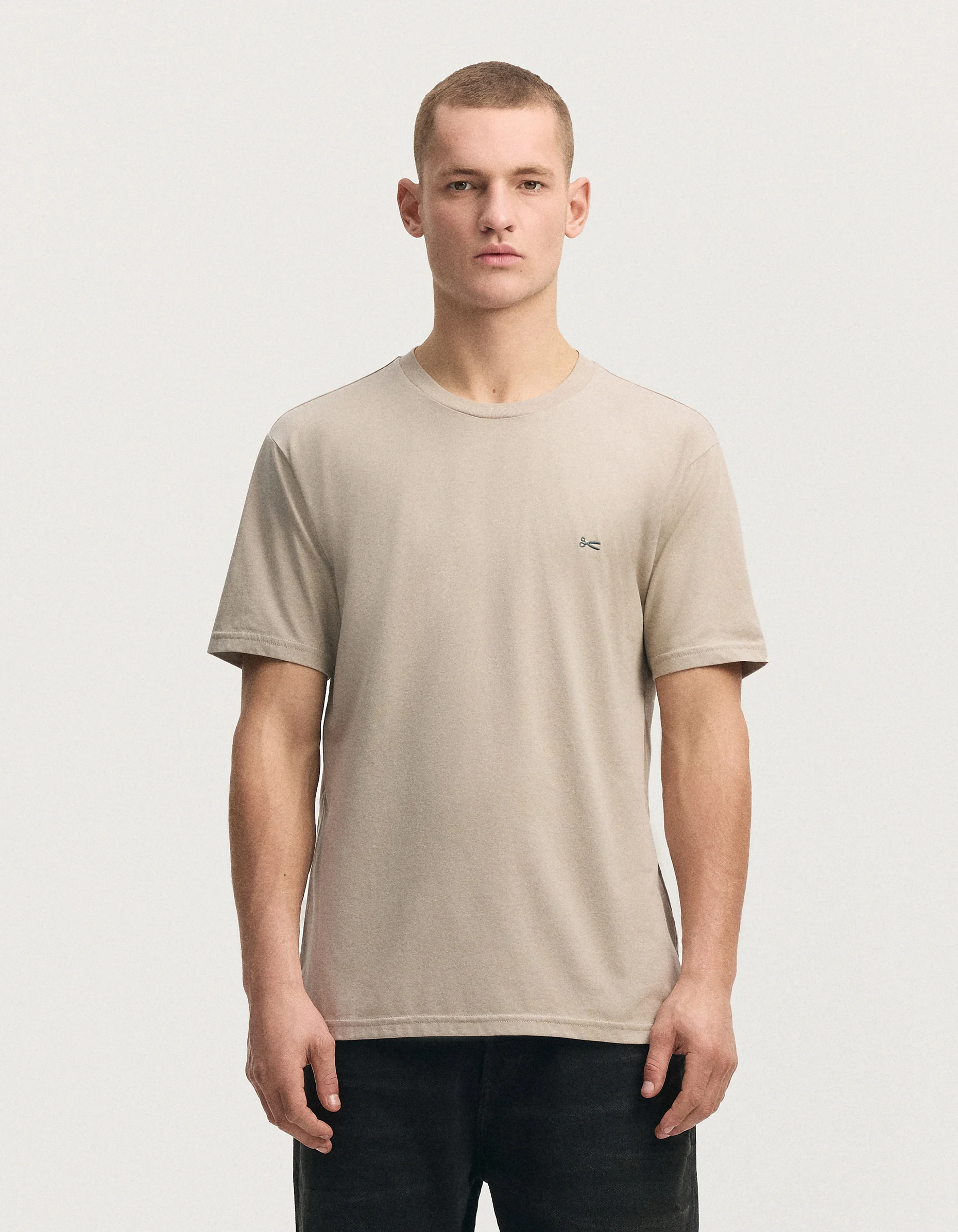 SCISSOR REG TEE Cotton Jersey