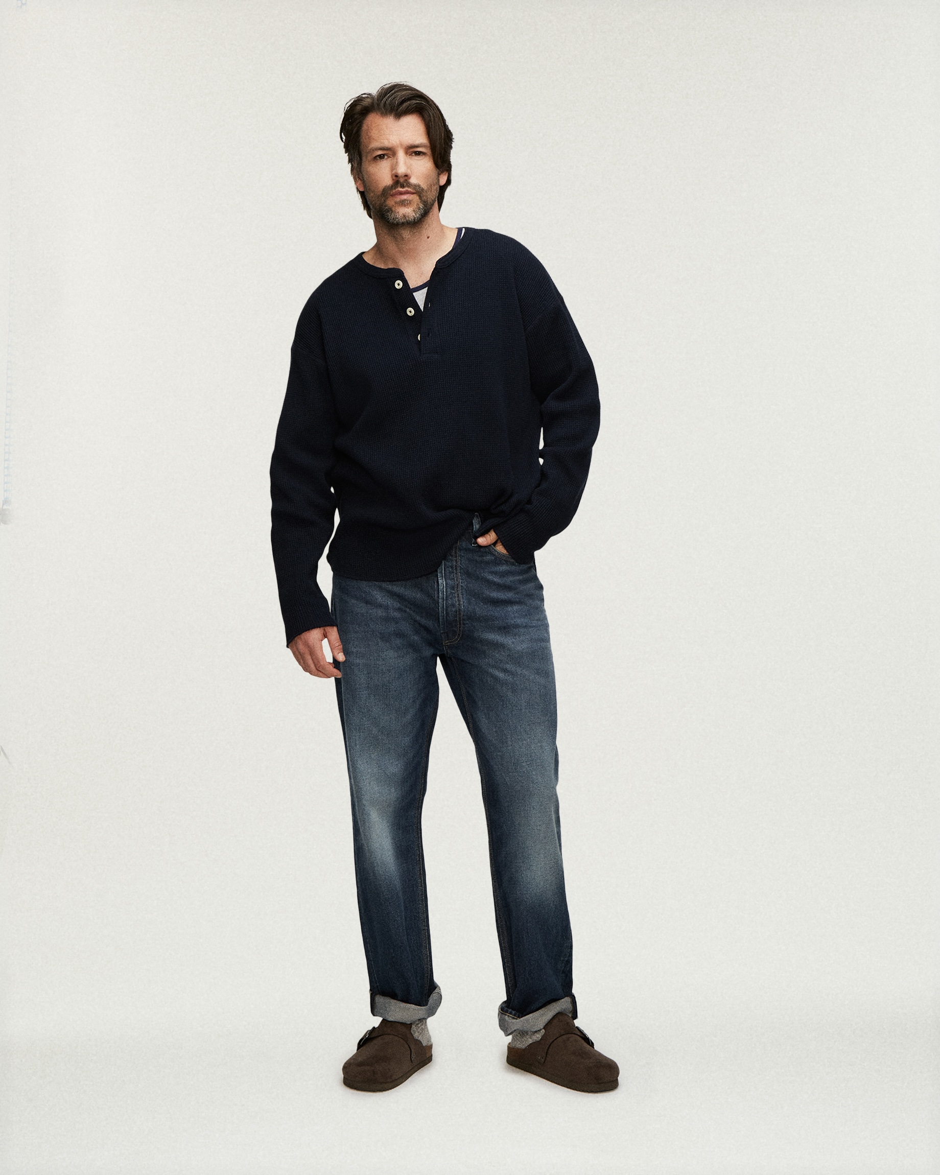 Men's Loose Relaxed Jeans - DENHAM