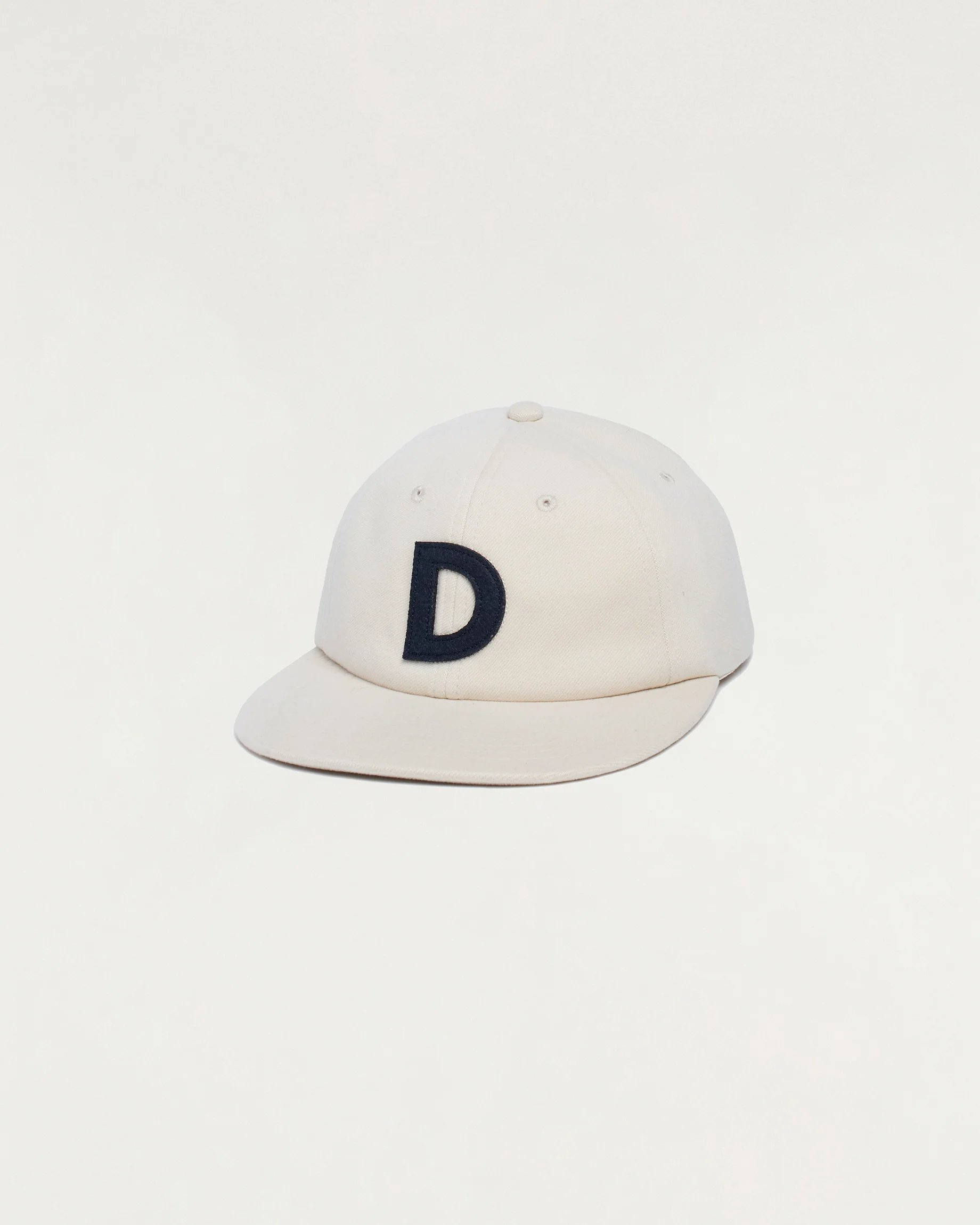 D 6 PANEL CAP Brushed Twill