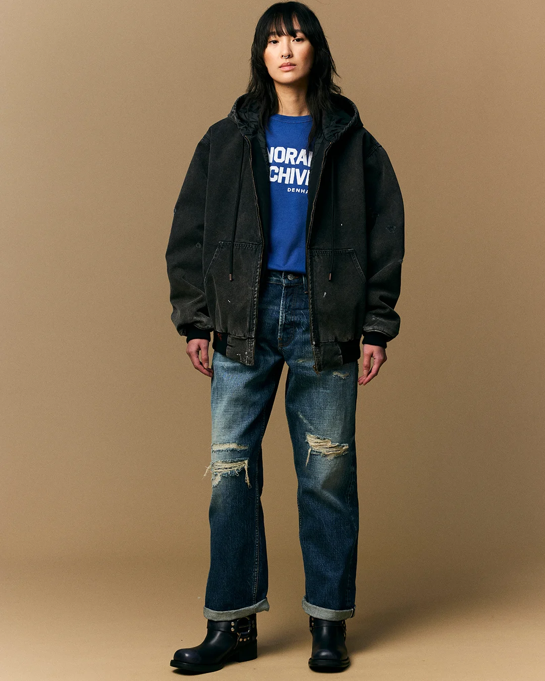 Archive - Bomber & Jeans (Women)