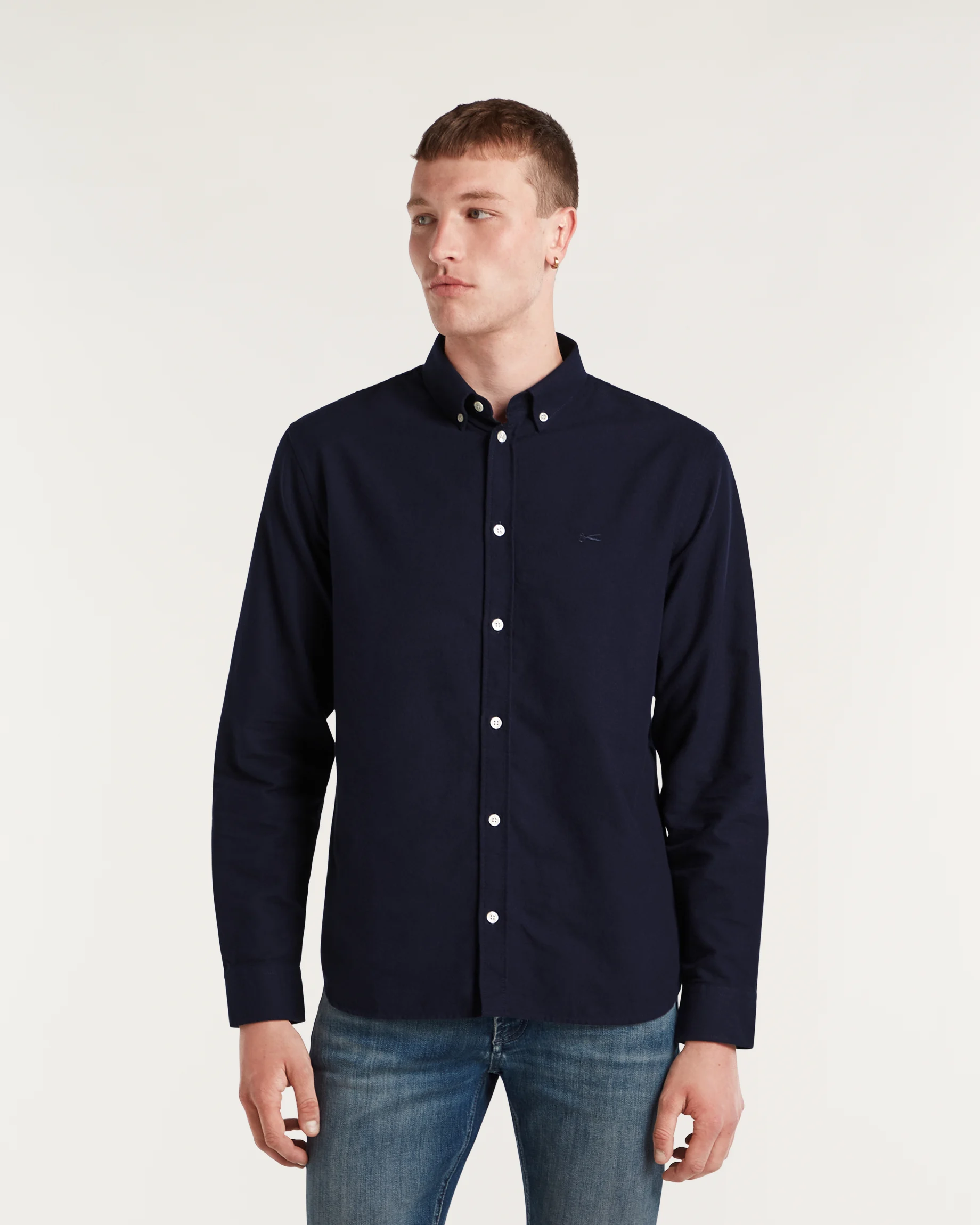 RICH SHIRT NAVY BLAZER