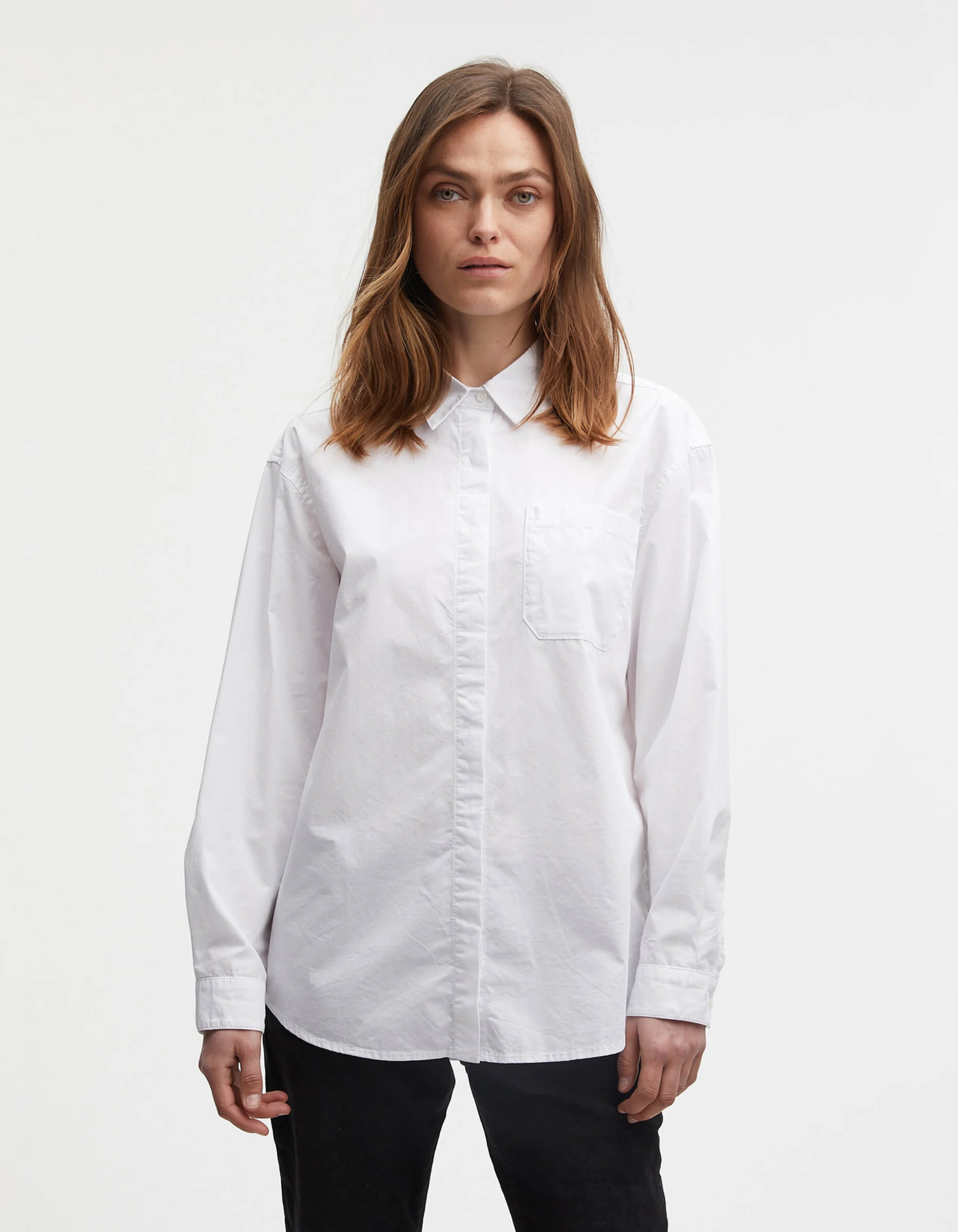 UMA Cotton Poplin Shirt