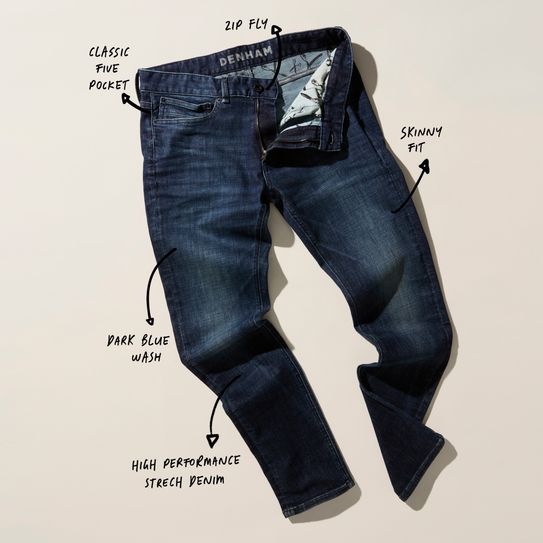 THE BOLT - Denham Best-Selling Skinny Fit