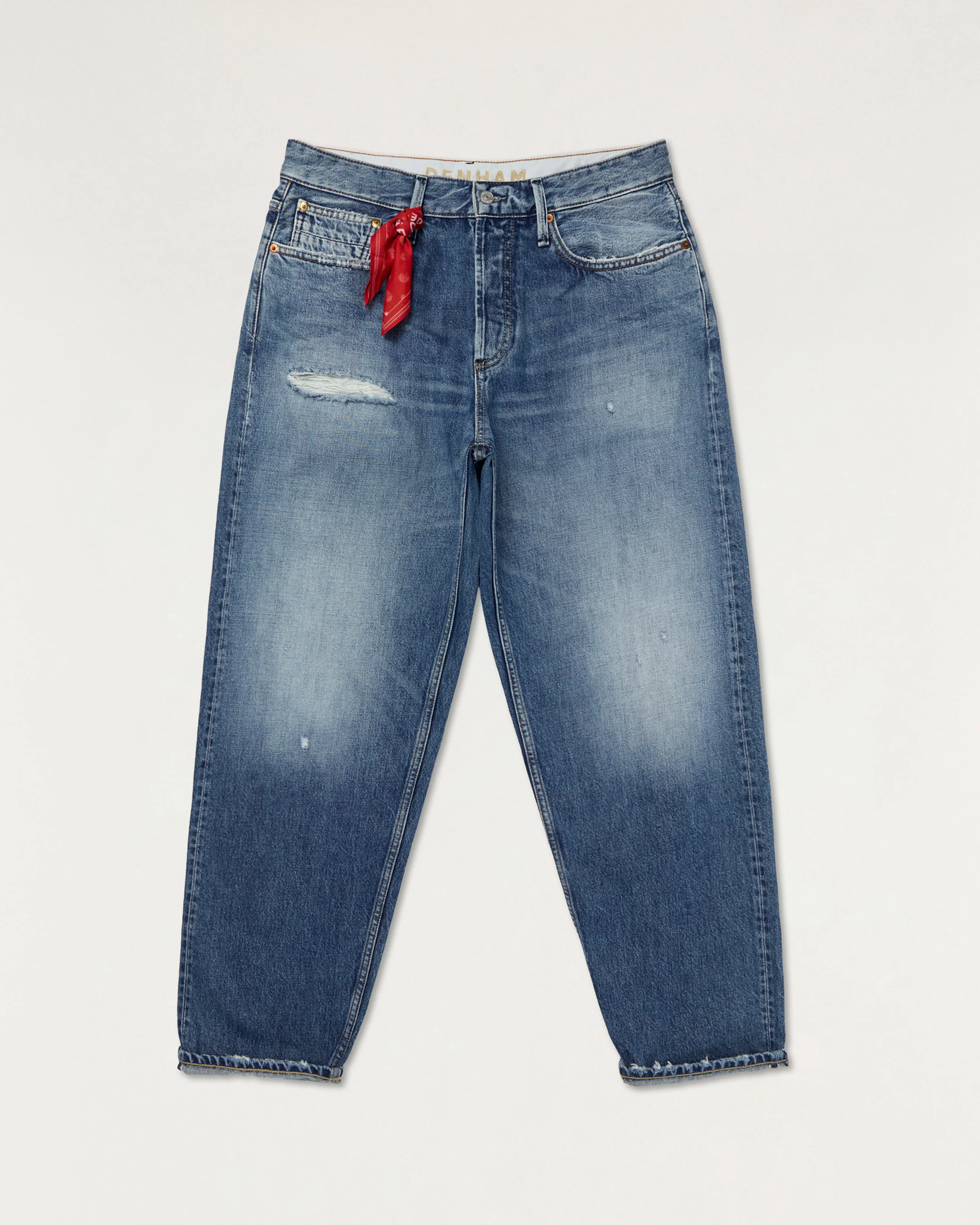 RAG S02 Candiani Rigid Vintage Worn