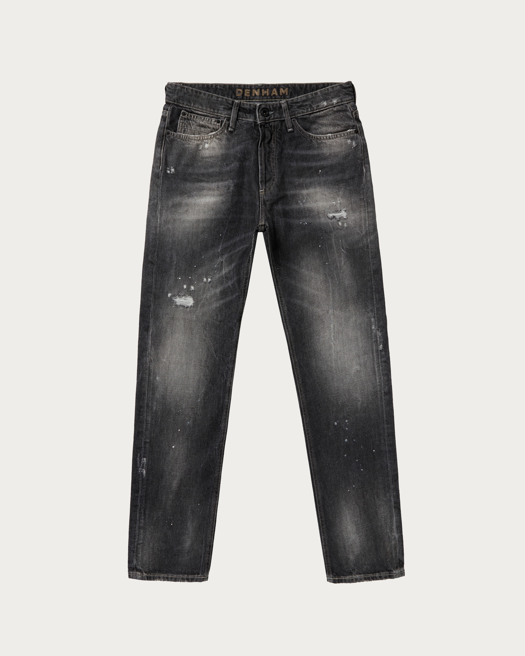 DENHAMデンハム RIDGE STRAIGHT FIT Straight Fit Ridge jeans - DENHAM