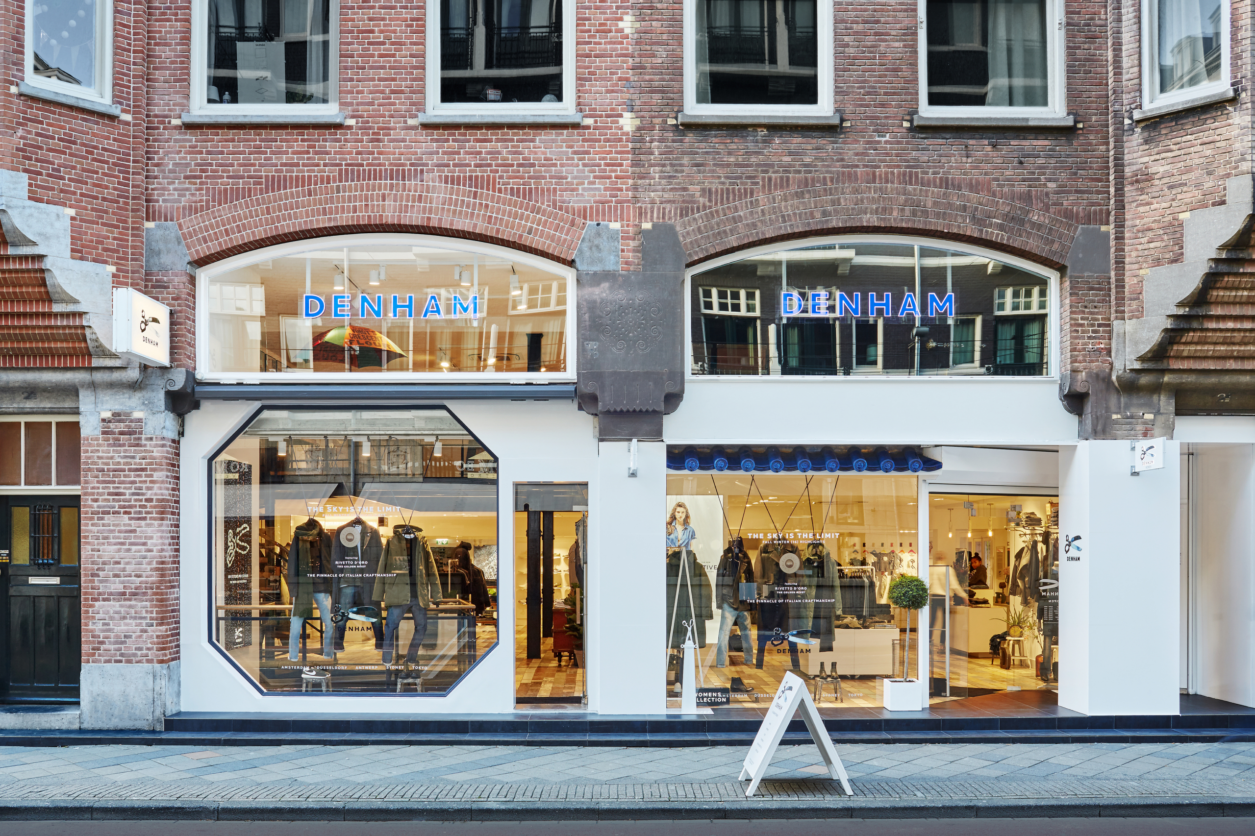 DENHAM the Jeanmaker - Our Stores
